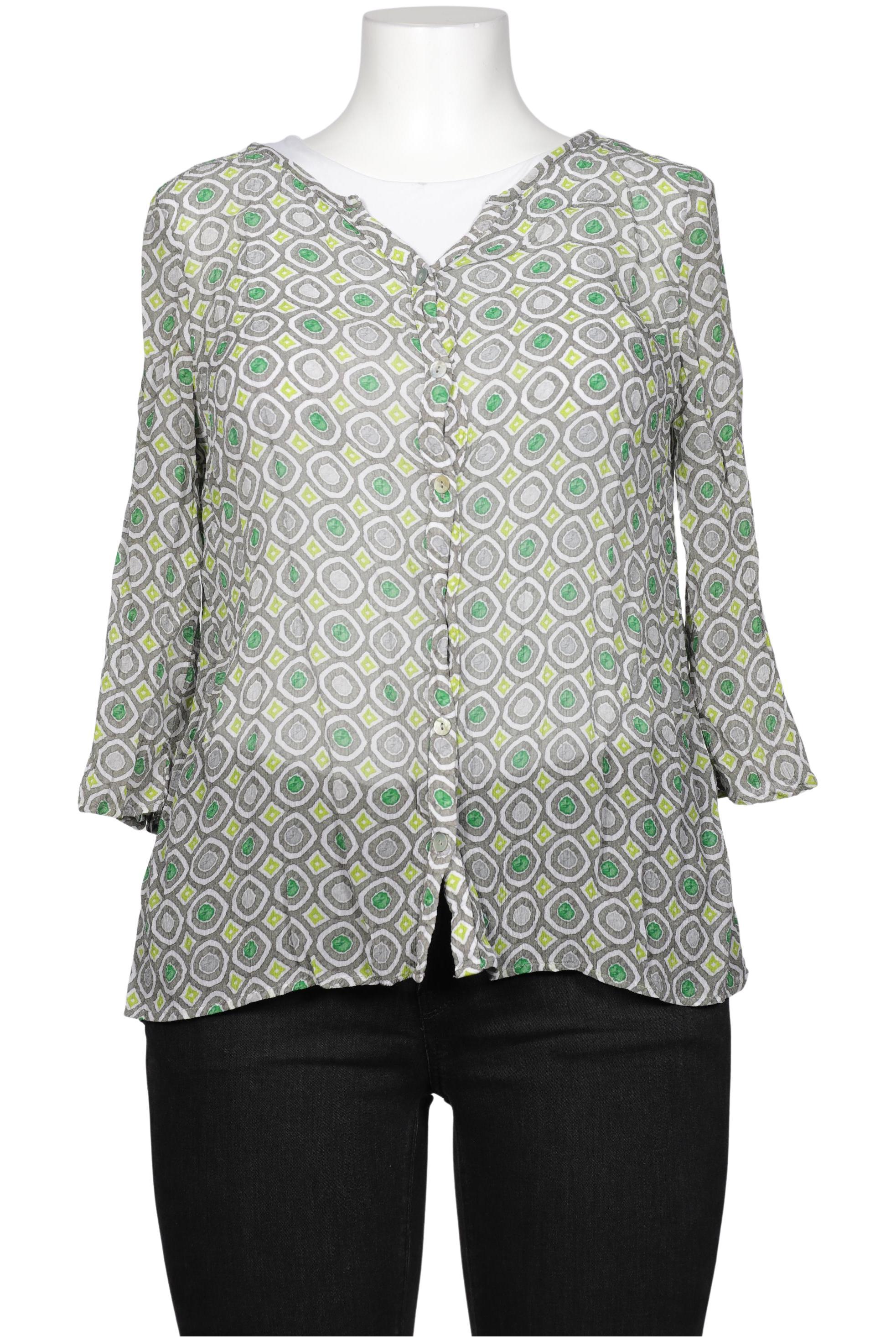 

Simclan Damen Bluse, grün, Gr. 42
