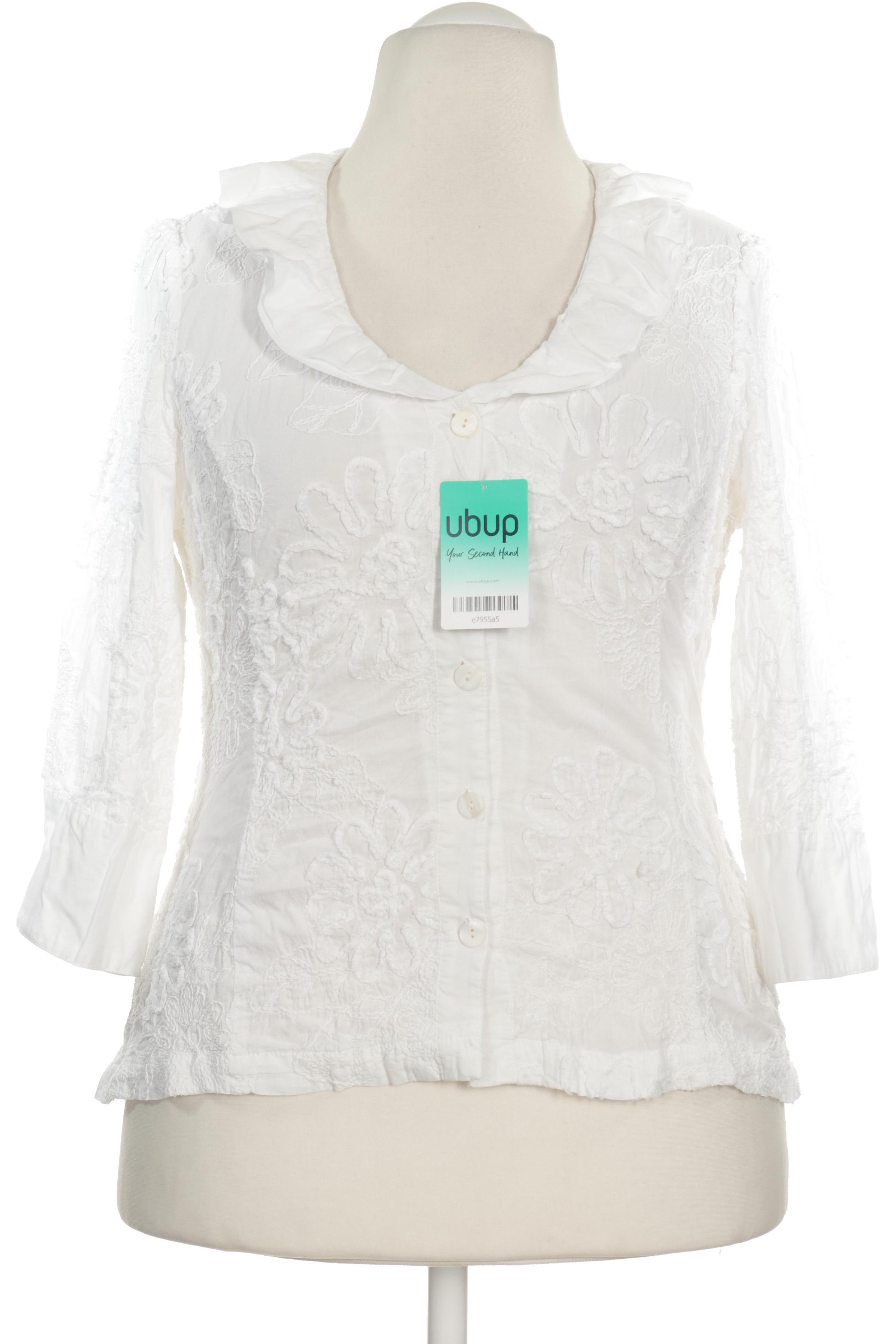 

Simclan Damen Bluse, weiß, Gr. 42