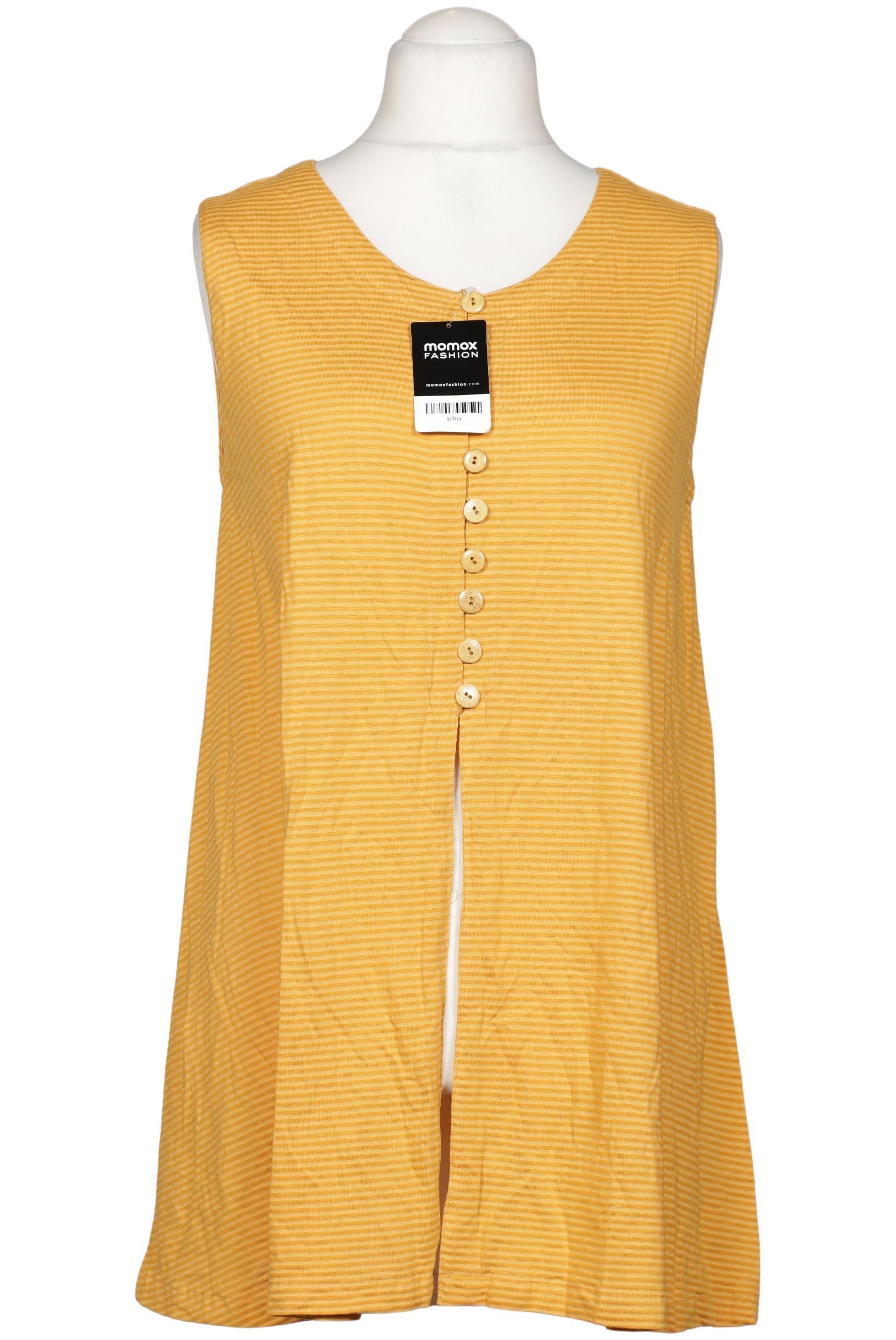 

Simclan Damen Bluse, gelb, Gr. 44