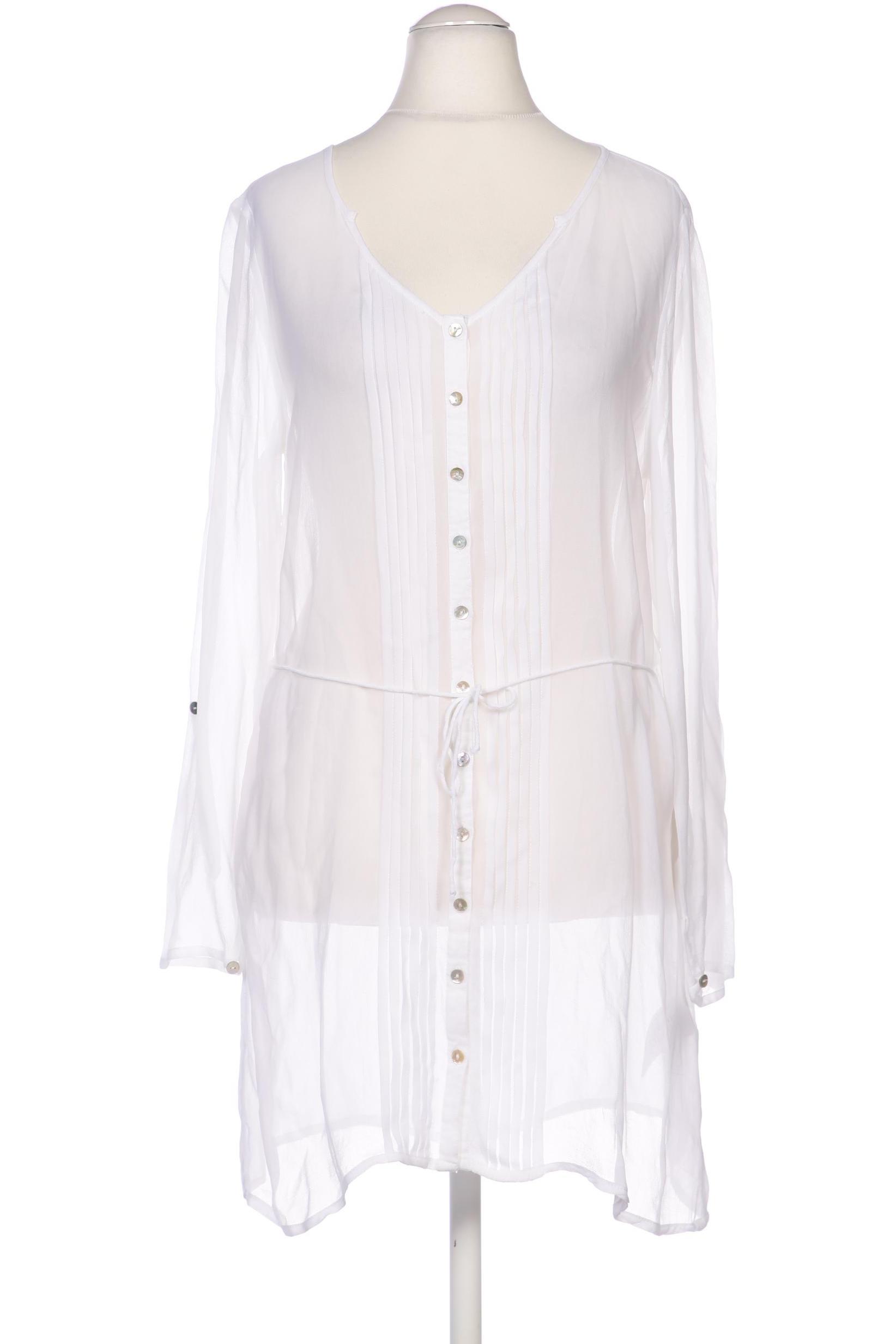 

Simclan Damen Bluse, weiß, Gr. 40