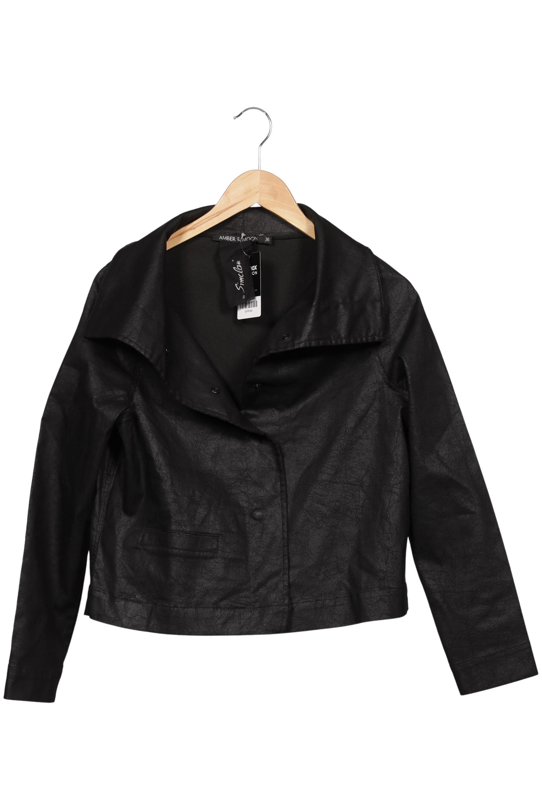 

Simclan Damen Jacke, schwarz, Gr. 36