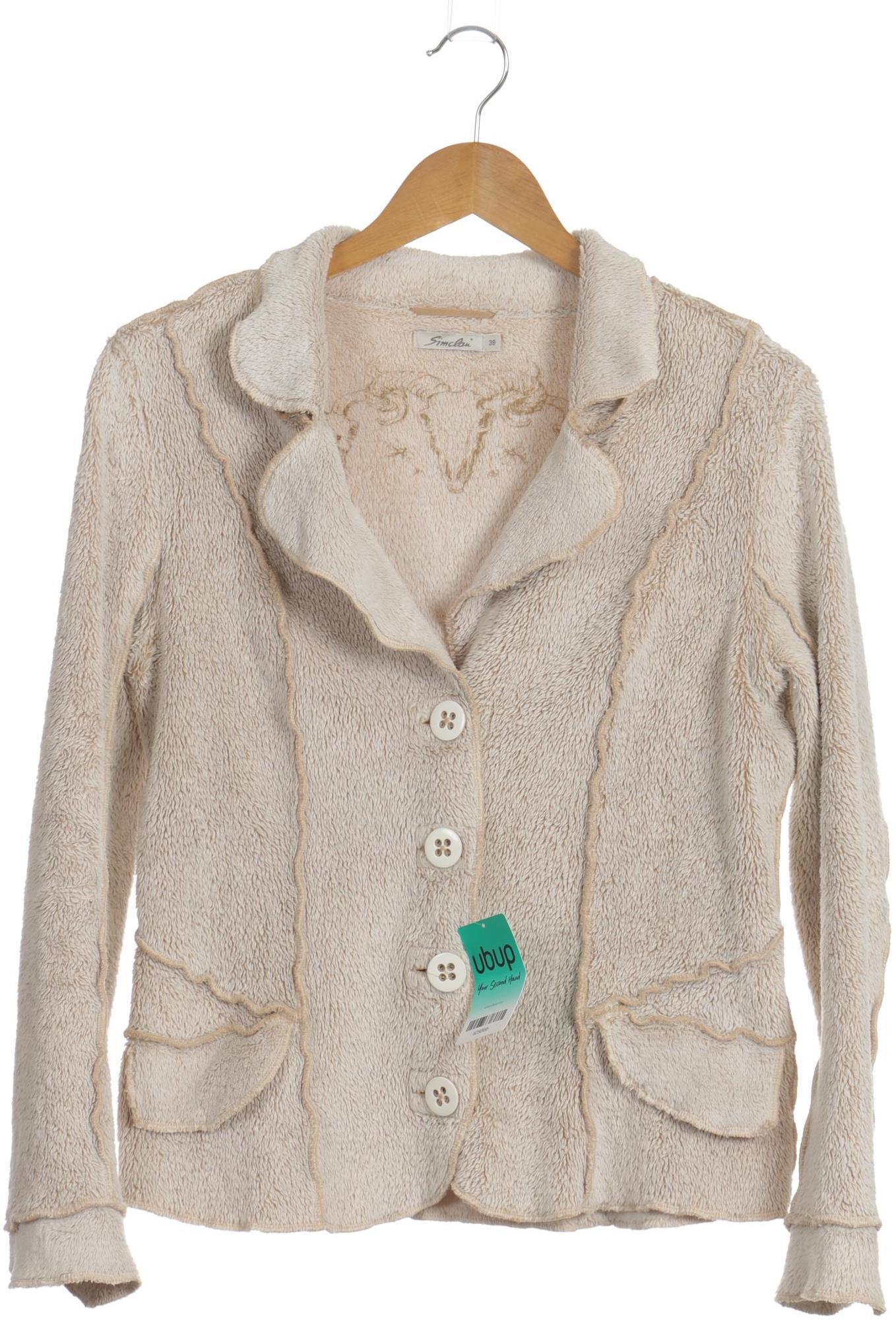 

Simclan Damen Jacke, beige, Gr. 38