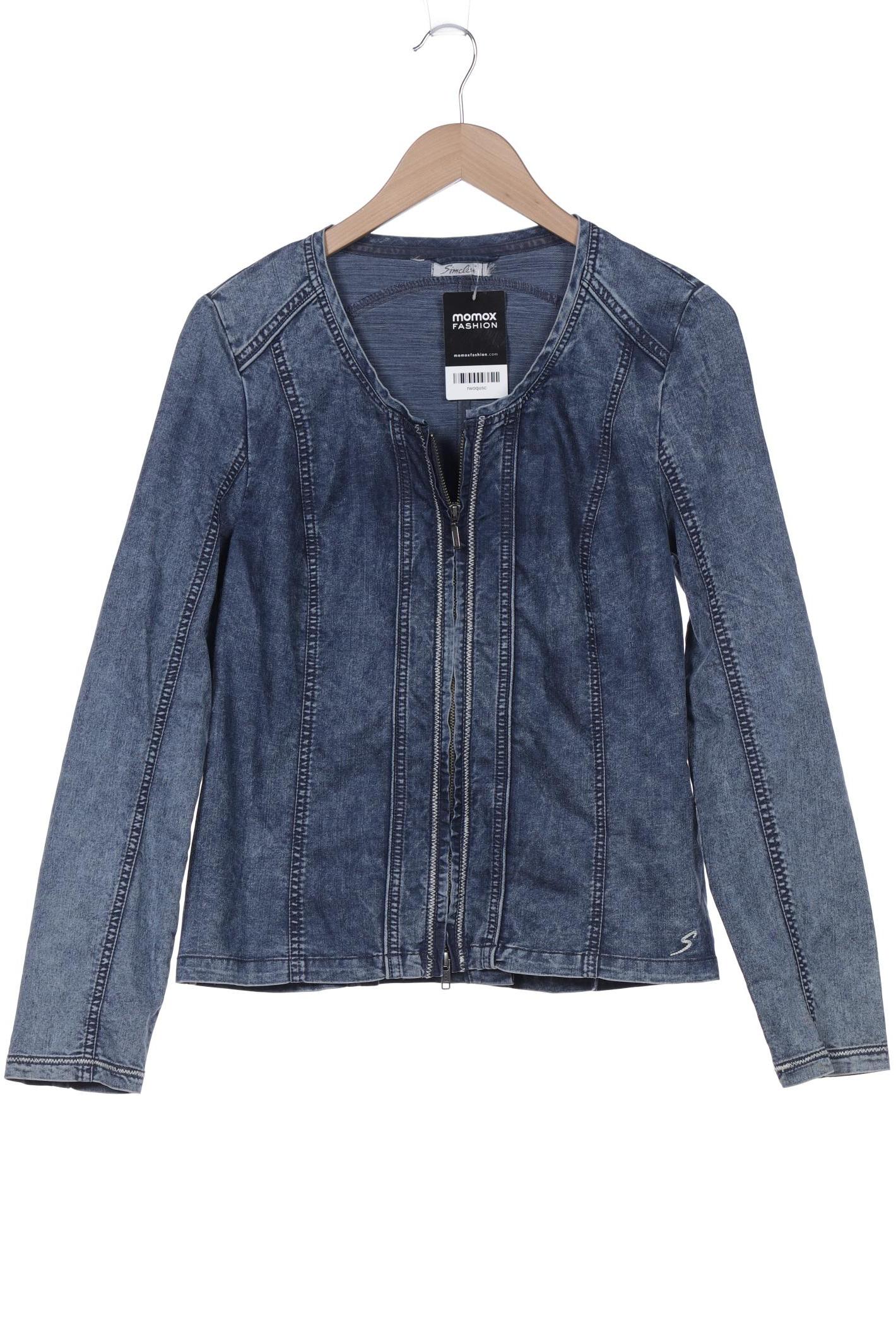

Simclan Damen Jacke, blau, Gr. 42
