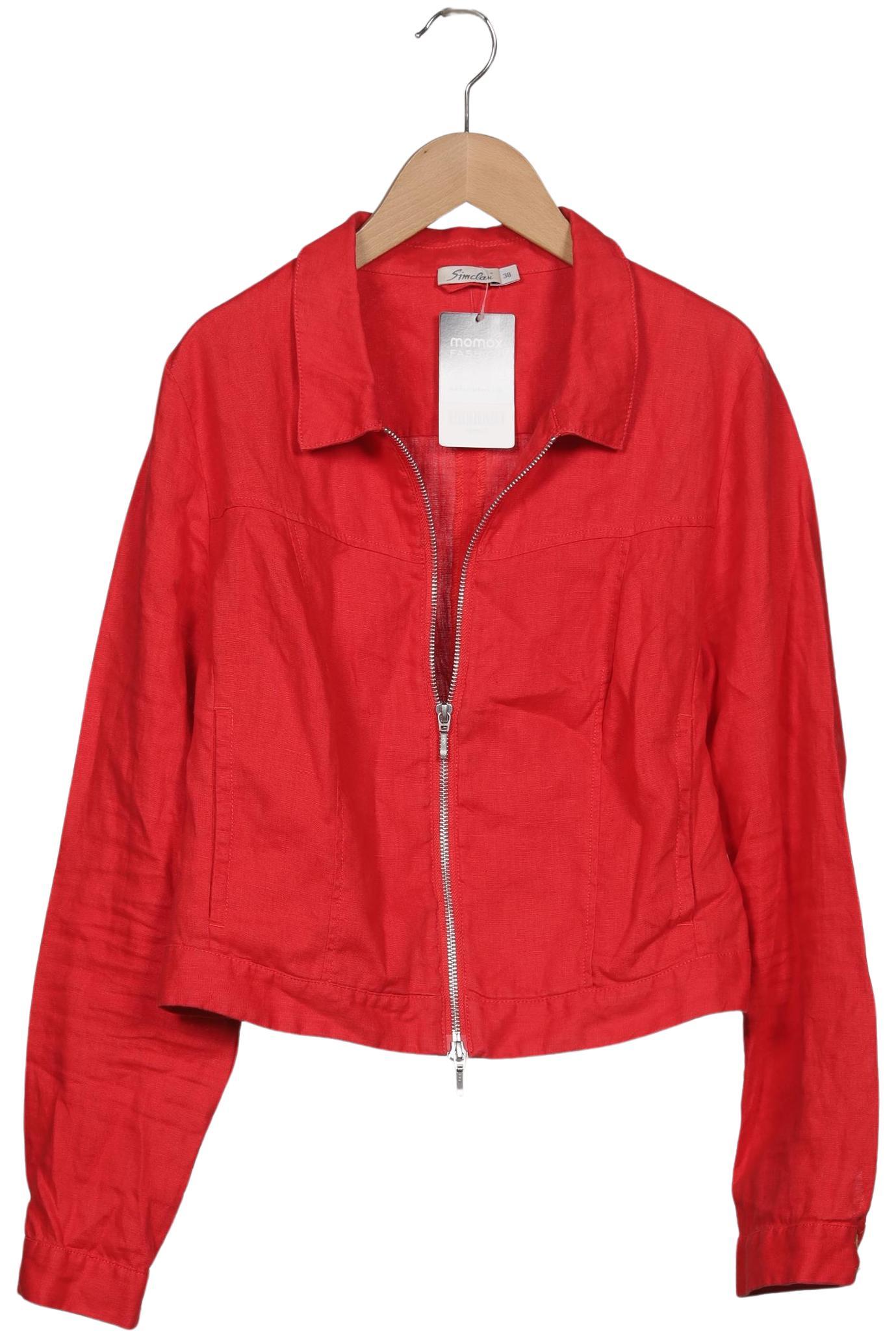 

Simclan Damen Jacke, rot, Gr. 38