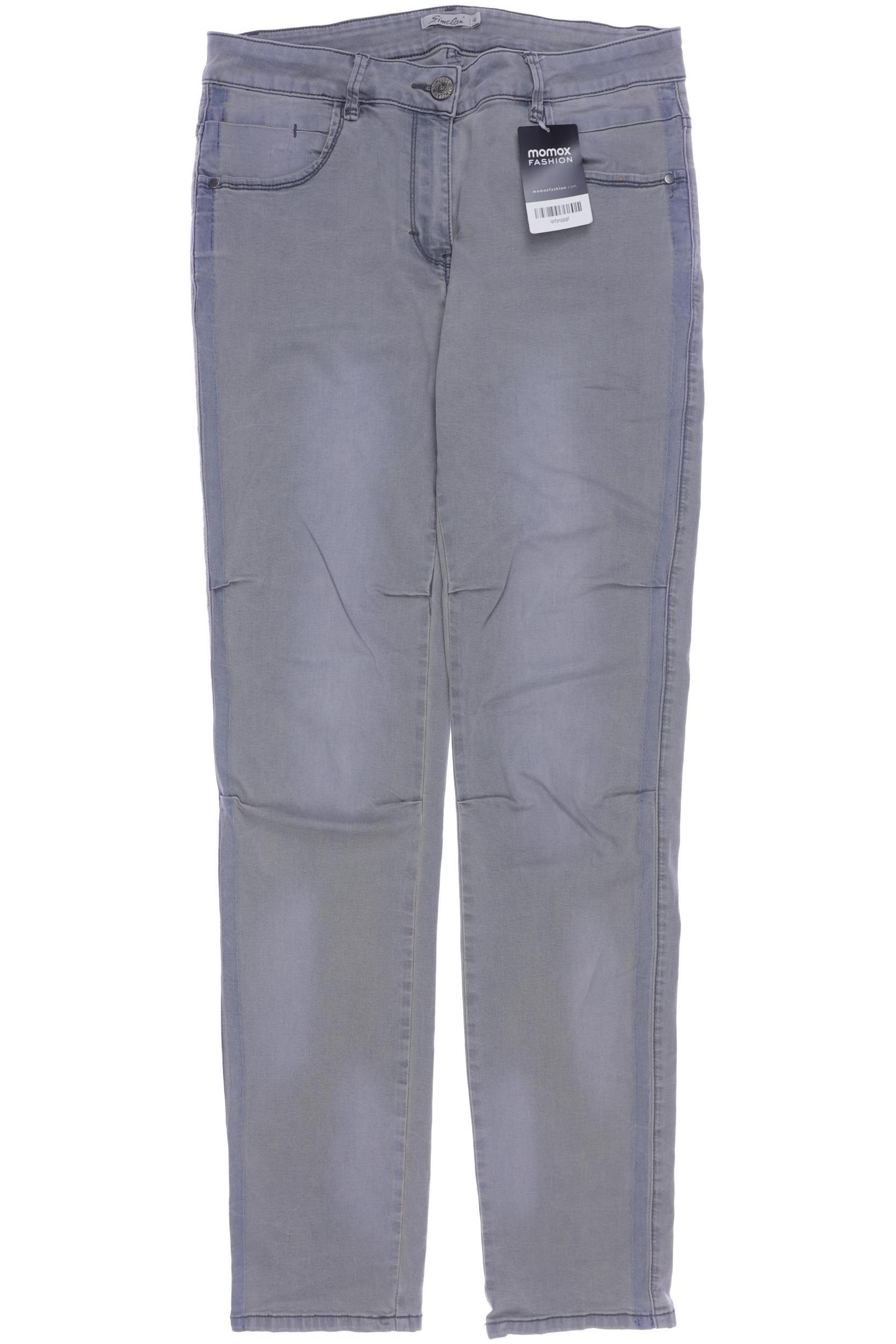 

Simclan Damen Jeans, grau, Gr. 40