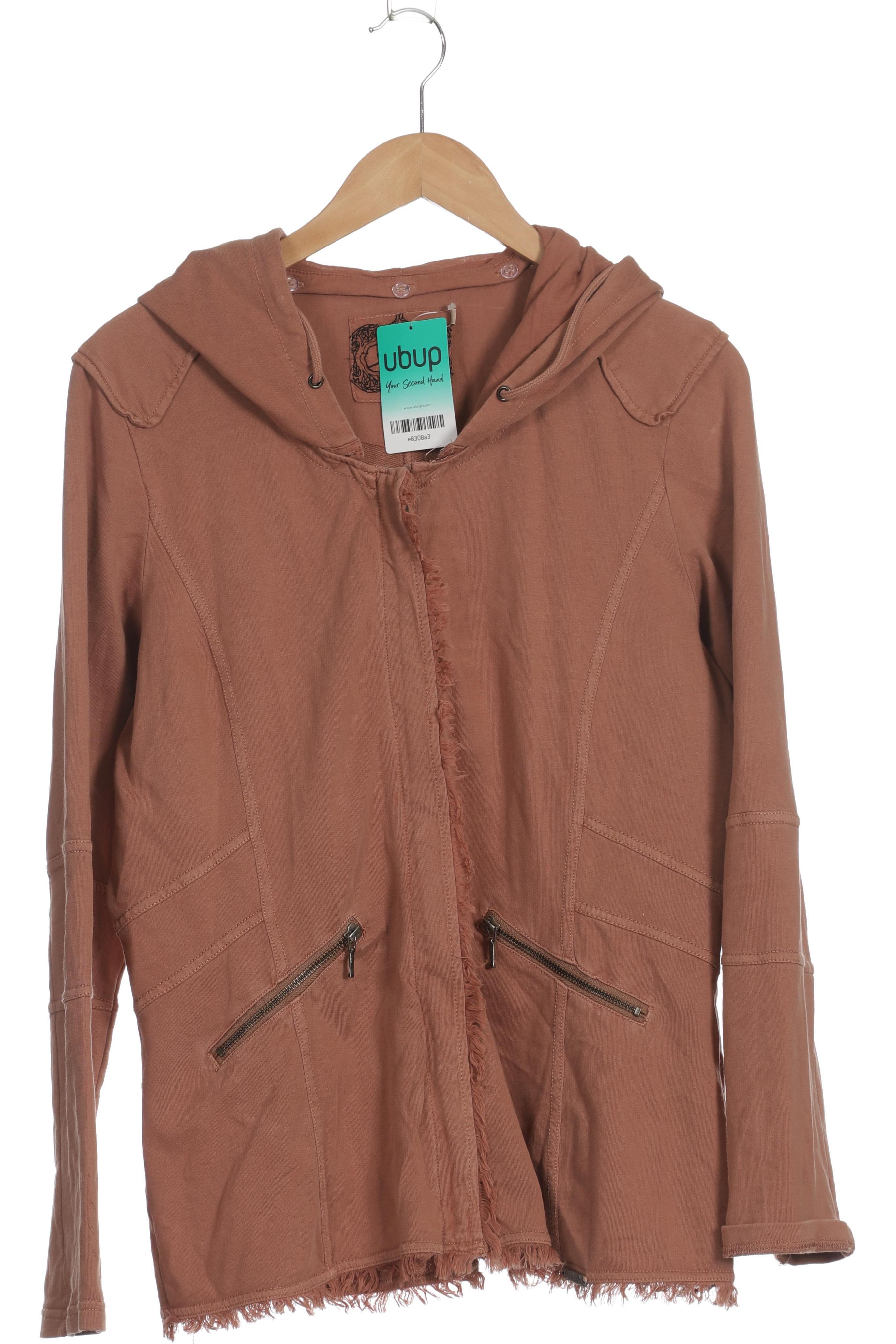 

Simclan Damen Kapuzenpullover, braun, Gr. 44