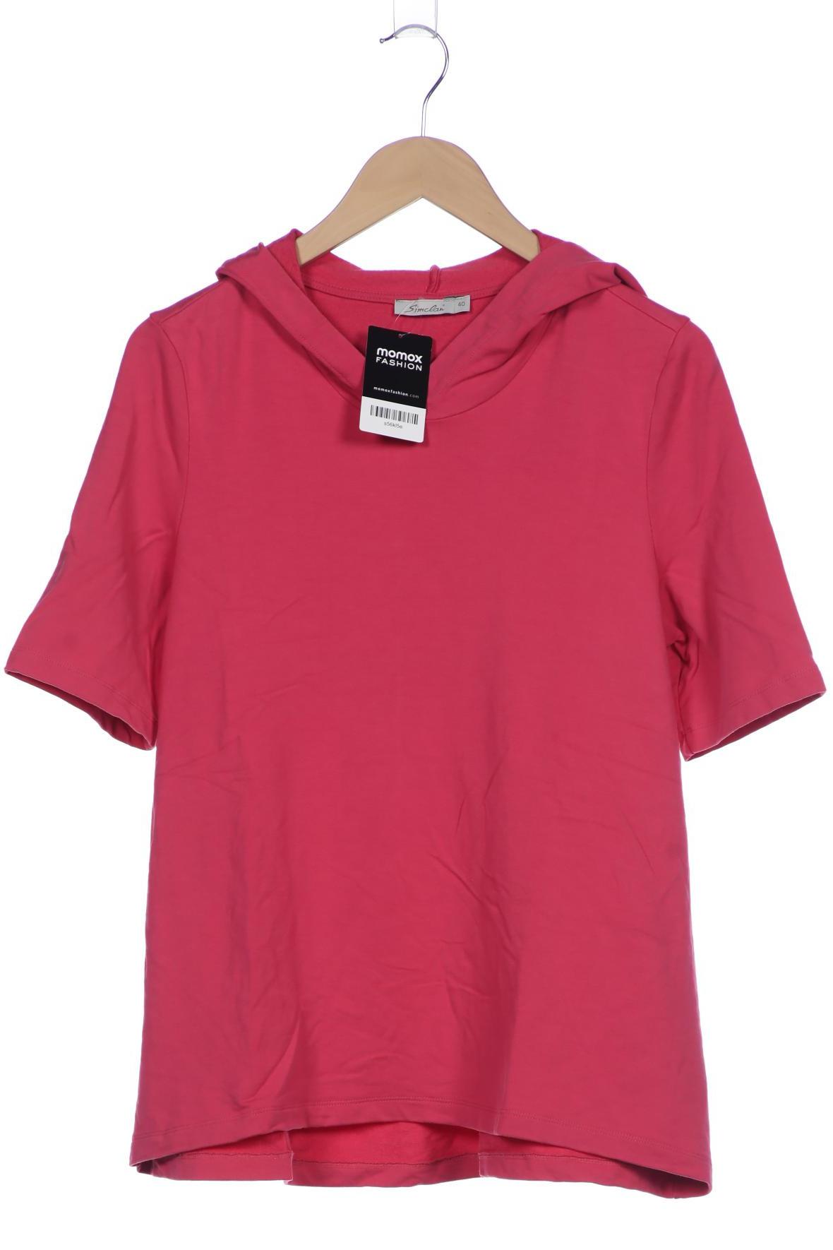 

Simclan Damen Kapuzenpullover, pink, Gr. 40