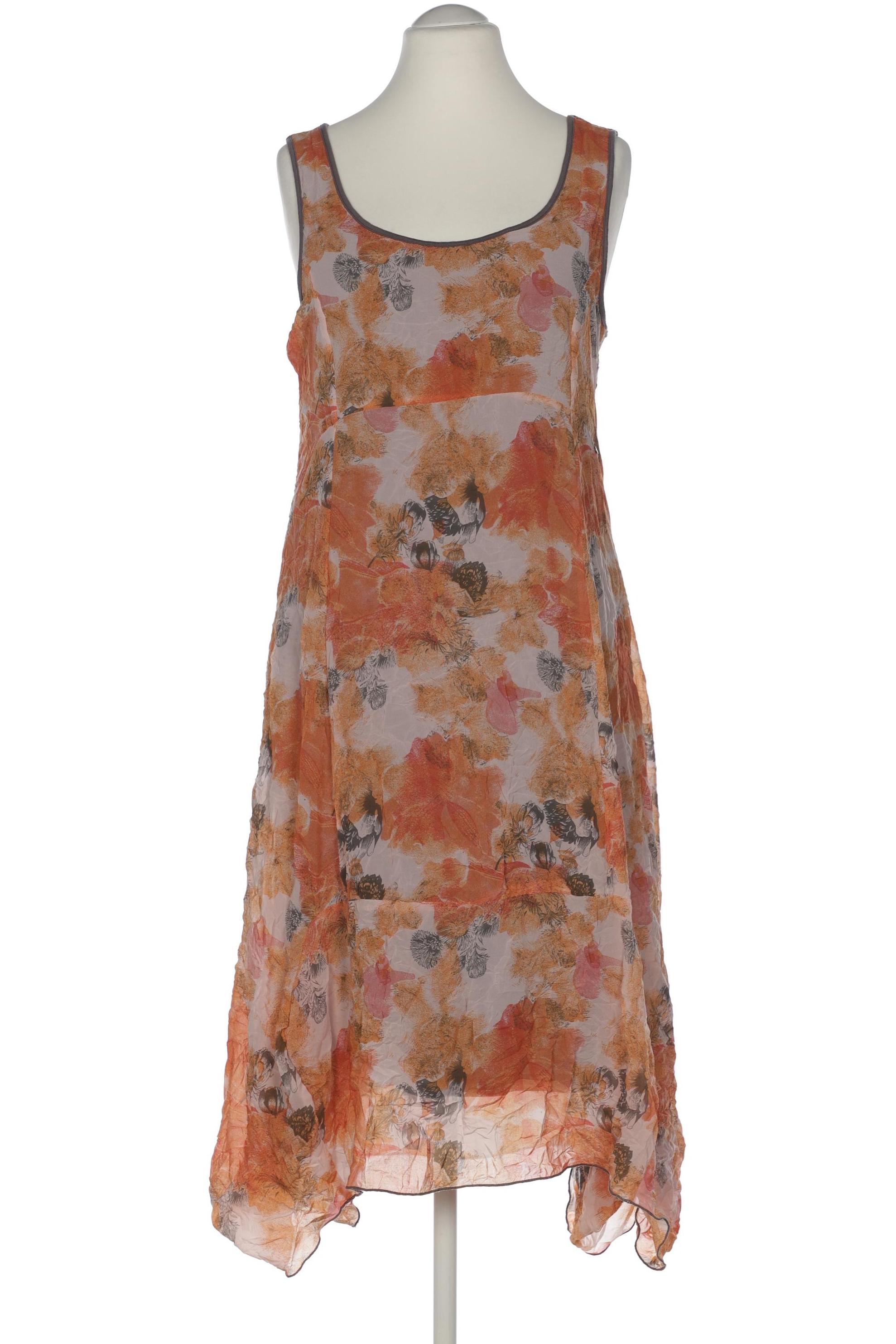 Thumbnail - Simclan Damen Kleid, orange, Gr. 42