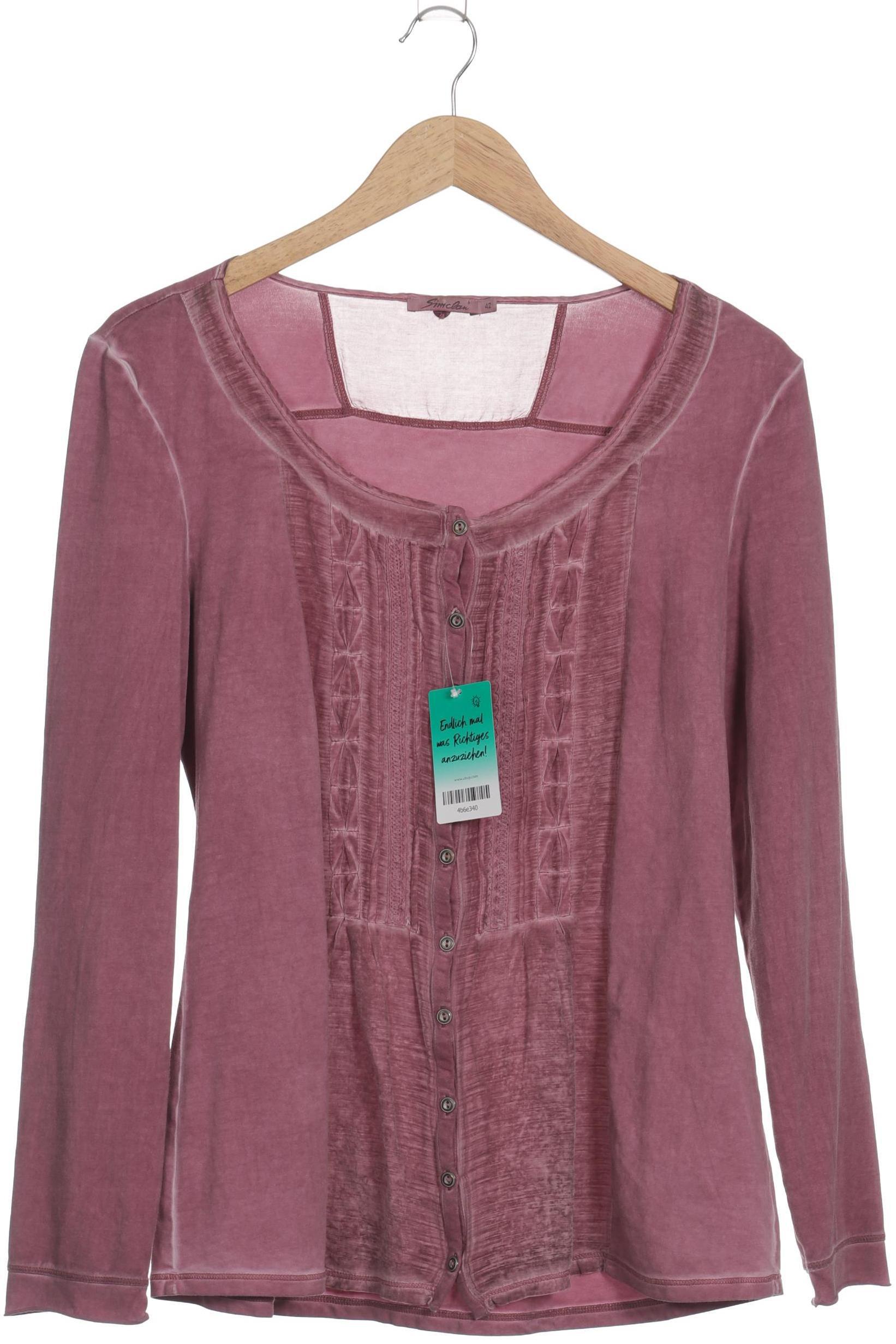 

Simclan Damen Bluse, pink, Gr. 42