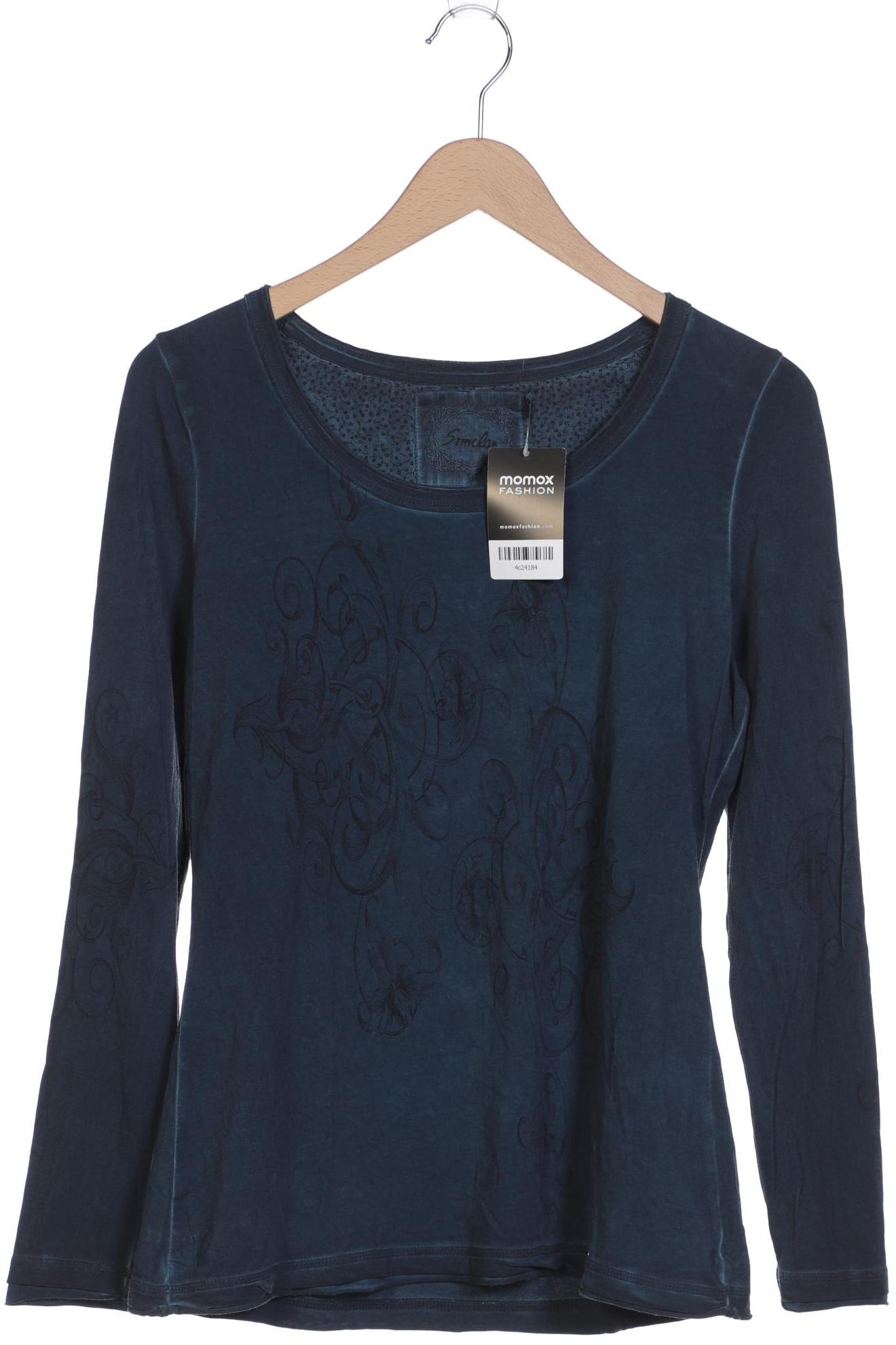 

Simclan Damen Langarmshirt, blau, Gr. 40