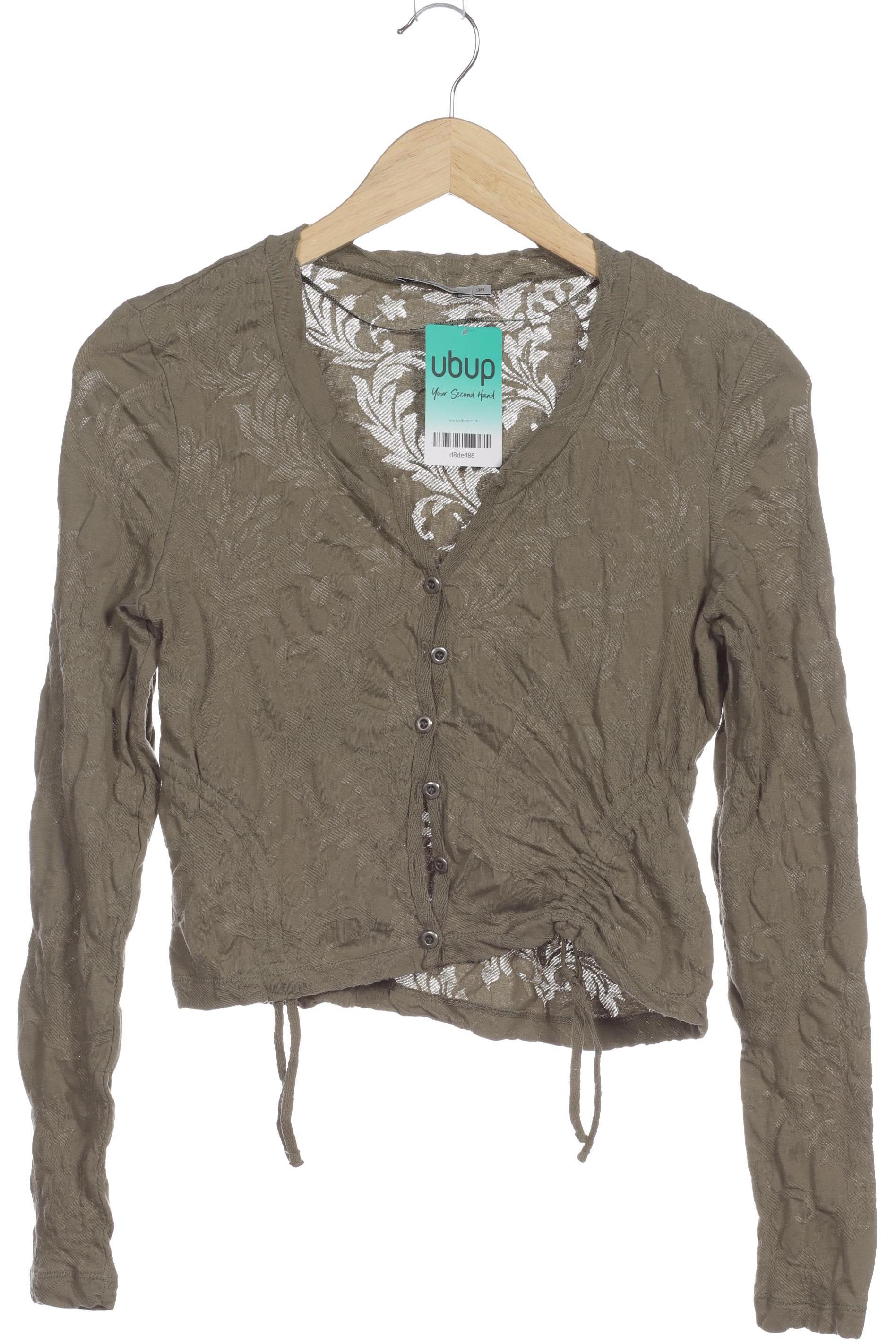 Thumbnail - Simclan Damen Langarmshirt, grün, Gr. 36