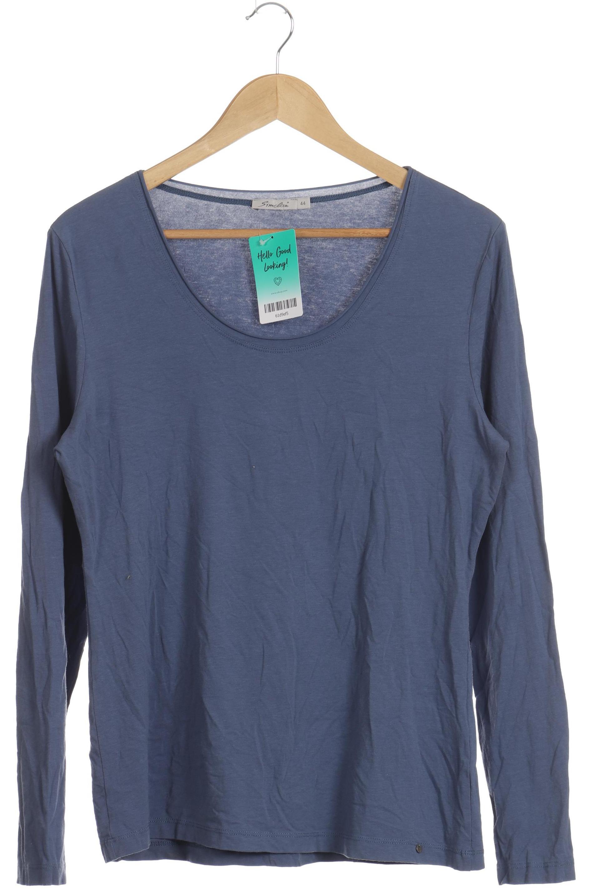

Simclan Damen Langarmshirt, blau, Gr. 44