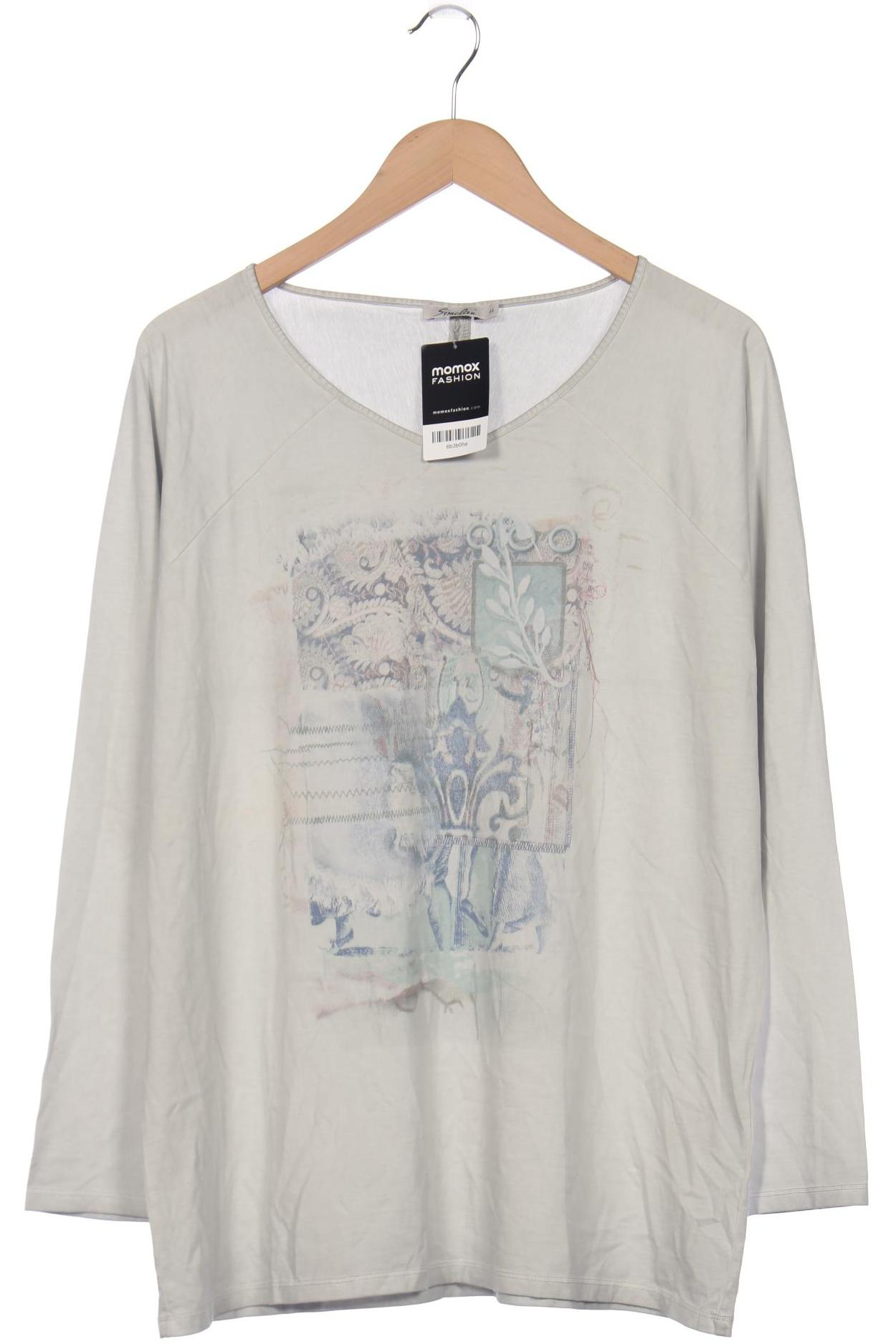 

Simclan Damen Langarmshirt, grau