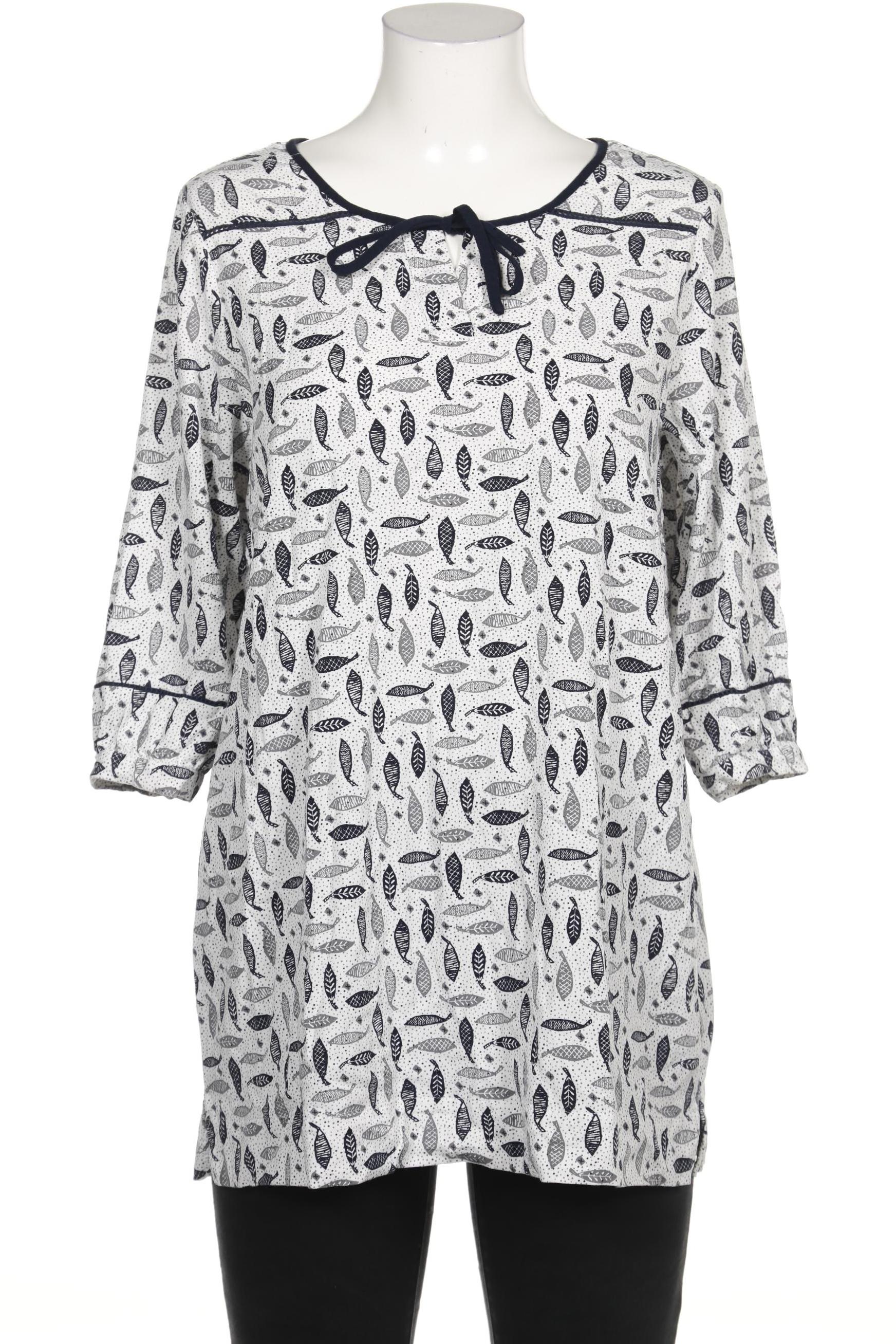 

Simclan Damen Langarmshirt, weiß, Gr. 38