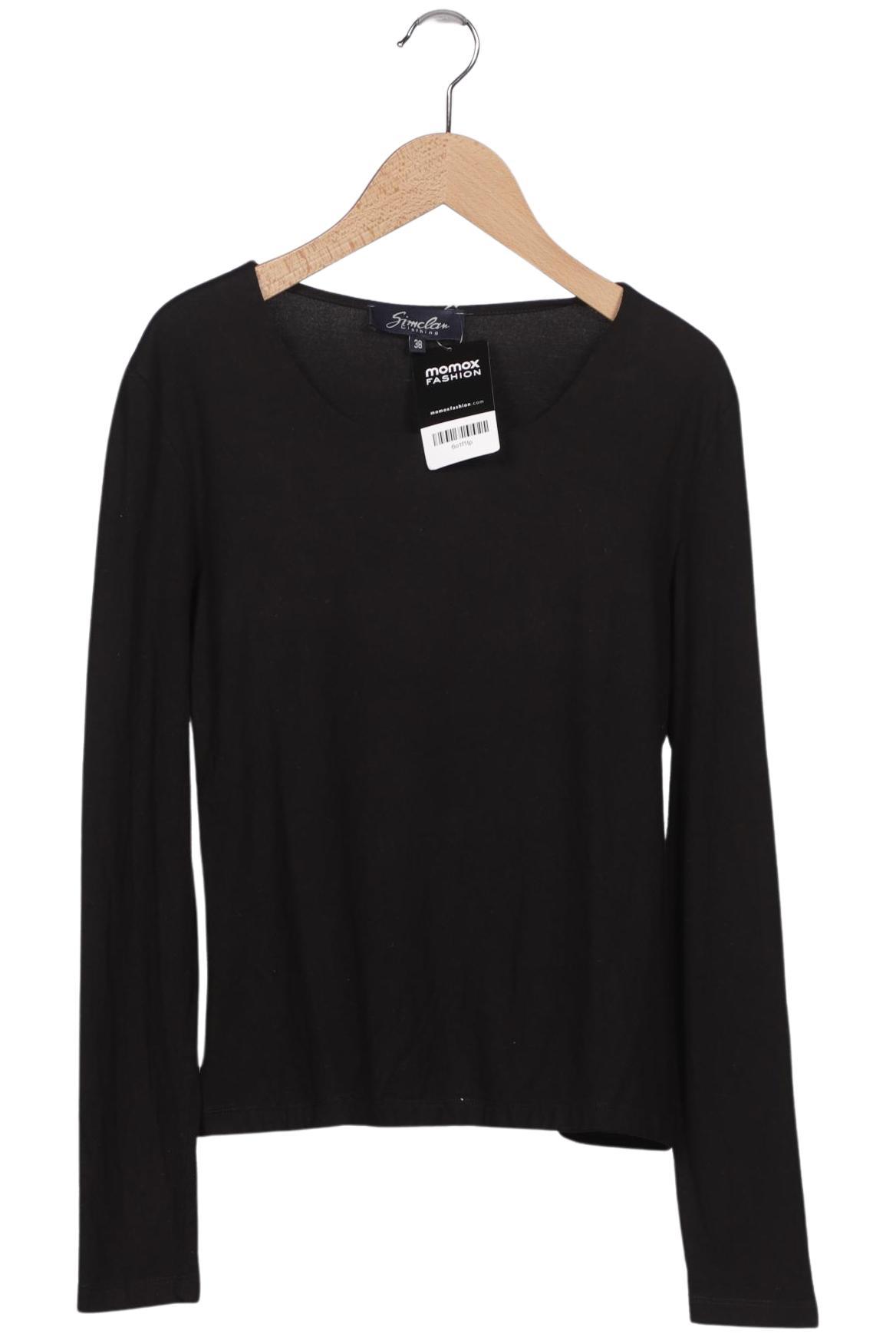 

Simclan Damen Langarmshirt, schwarz, Gr. 38
