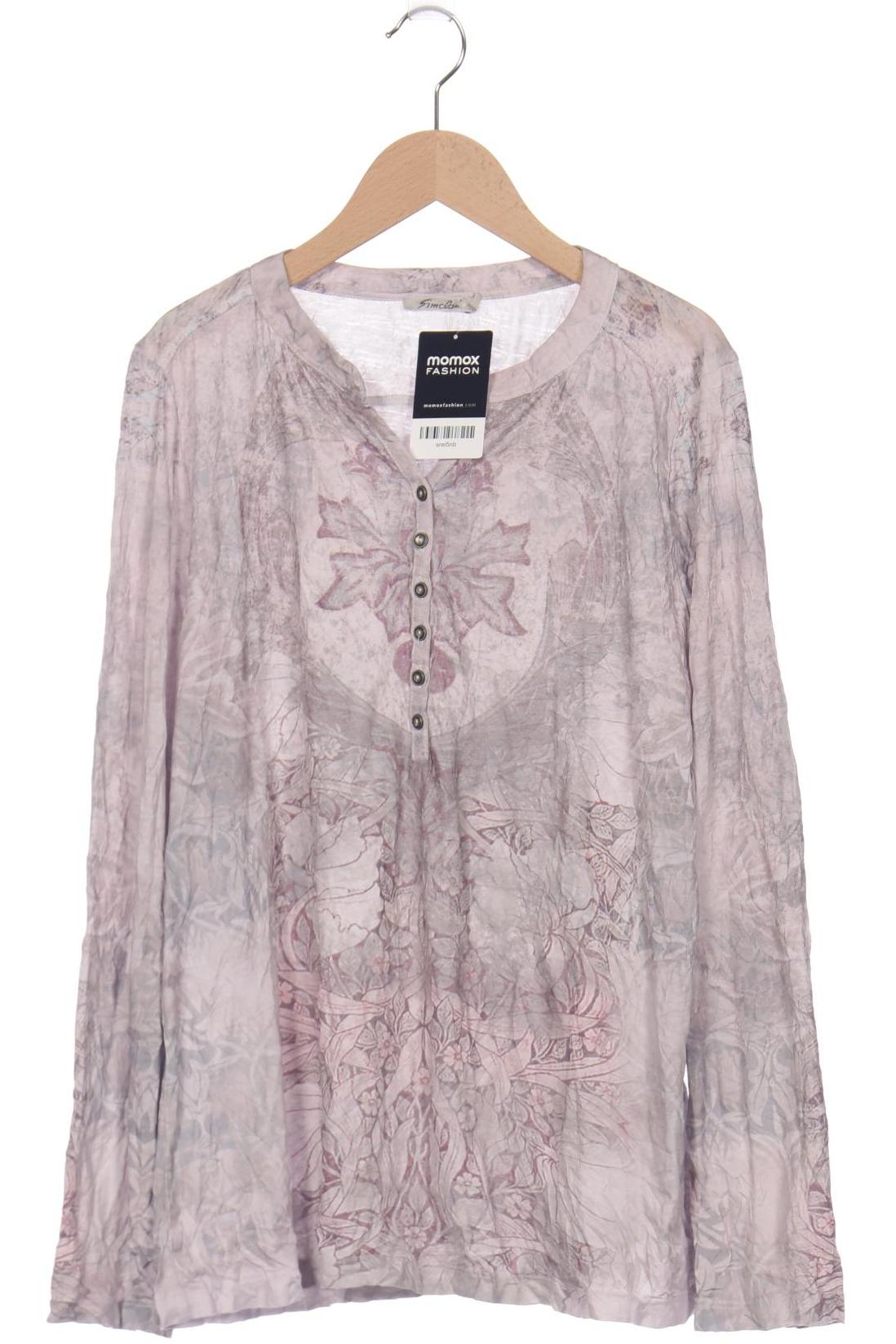 

Simclan Damen Langarmshirt, beige, Gr. 40