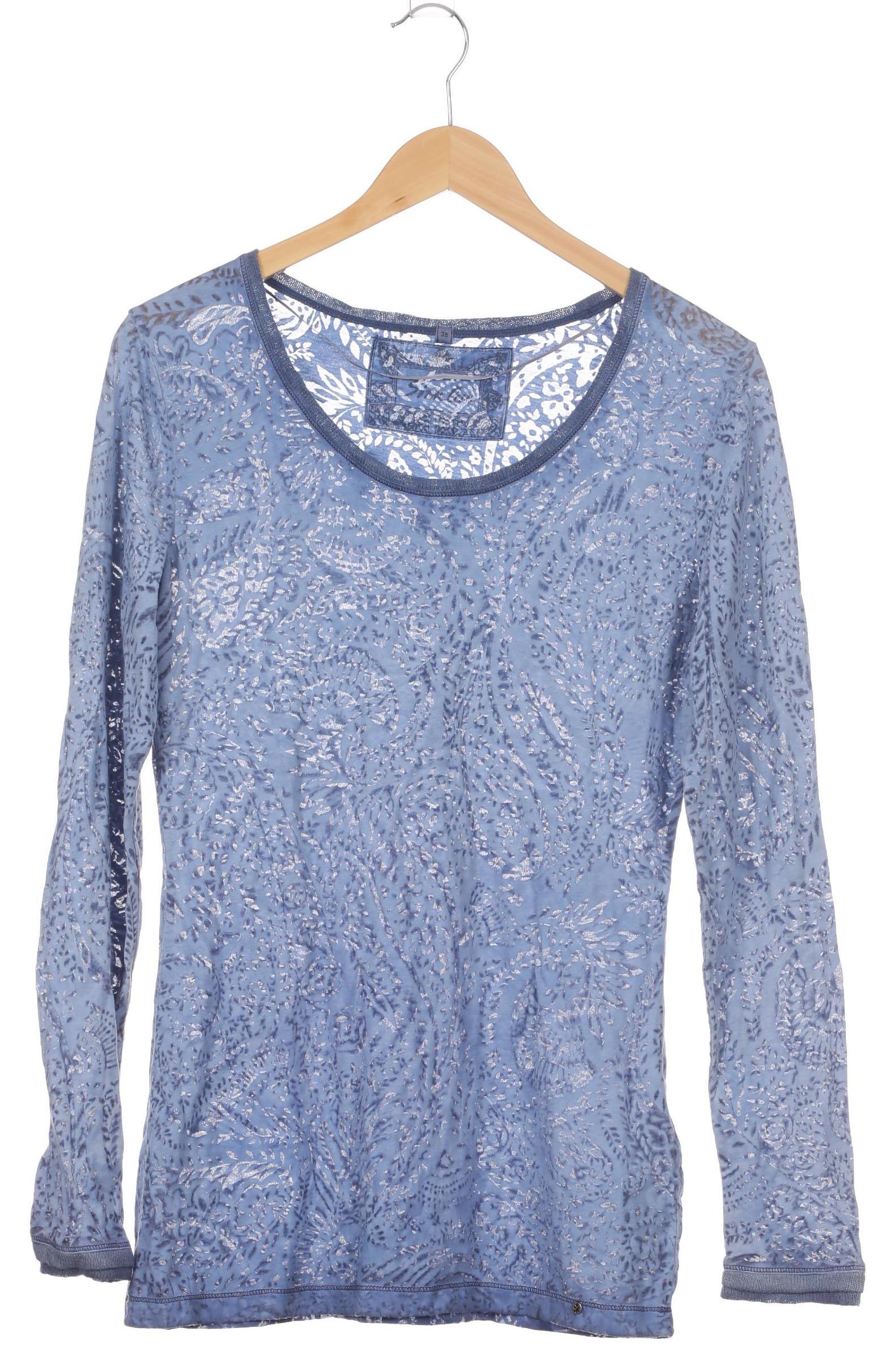 

Simclan Damen Langarmshirt, blau, Gr. 38