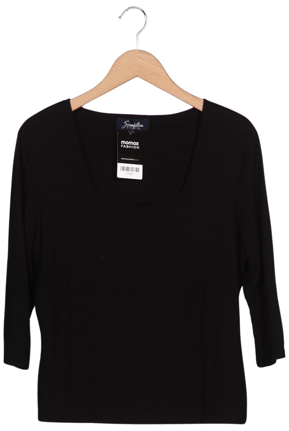

Simclan Damen Langarmshirt, schwarz, Gr. 42
