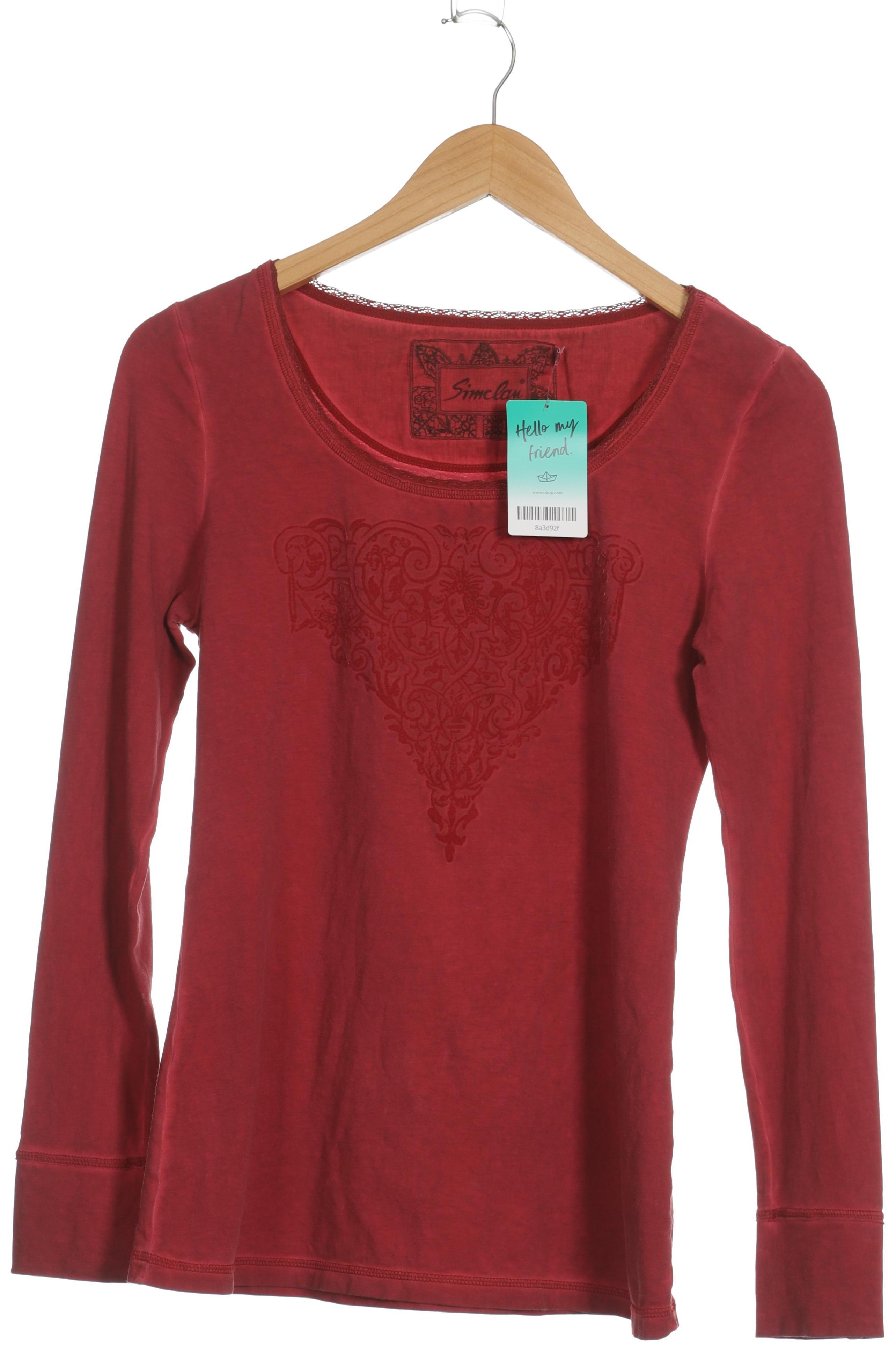 

Simclan Damen Langarmshirt, rot, Gr.