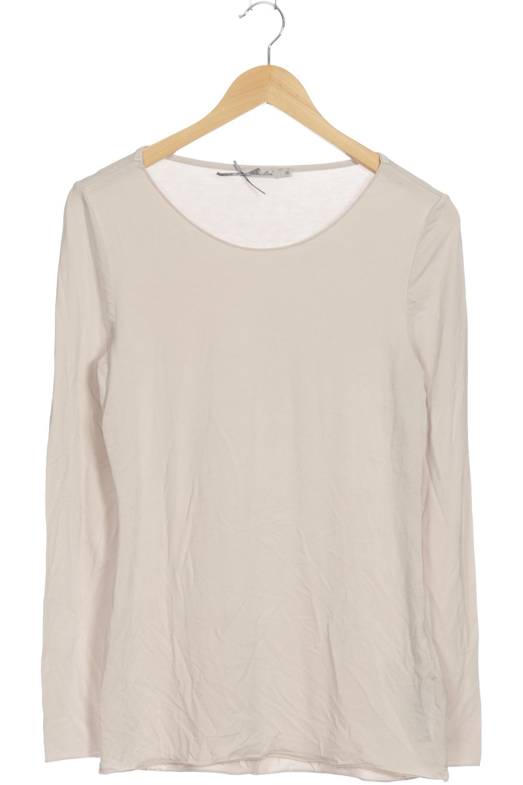 

Simclan Damen Langarmshirt, beige, Gr. 36