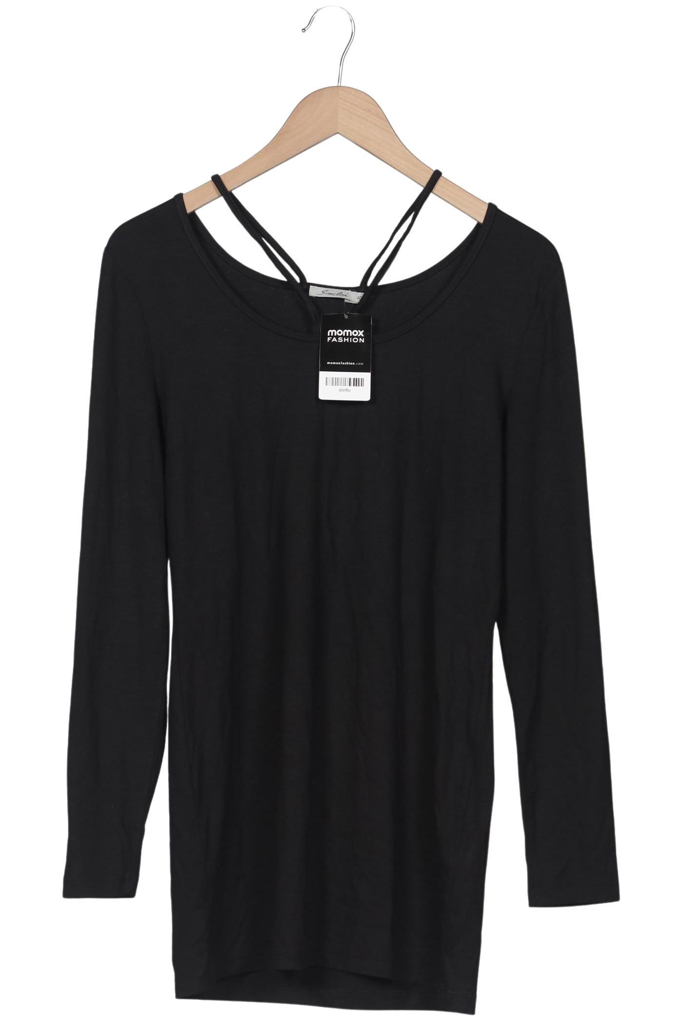 

Simclan Damen Langarmshirt, schwarz, Gr. 40
