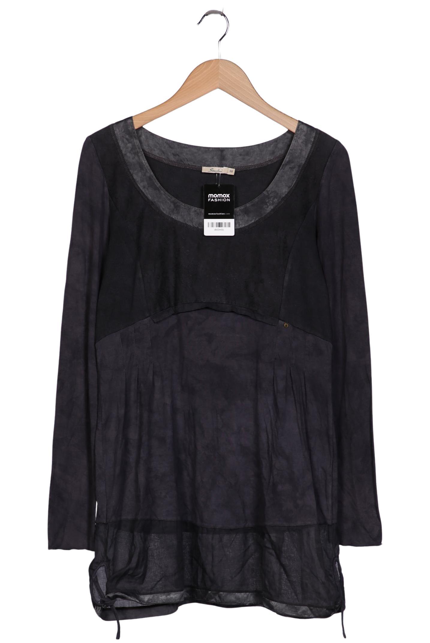

Simclan Damen Langarmshirt, grau, Gr. 38
