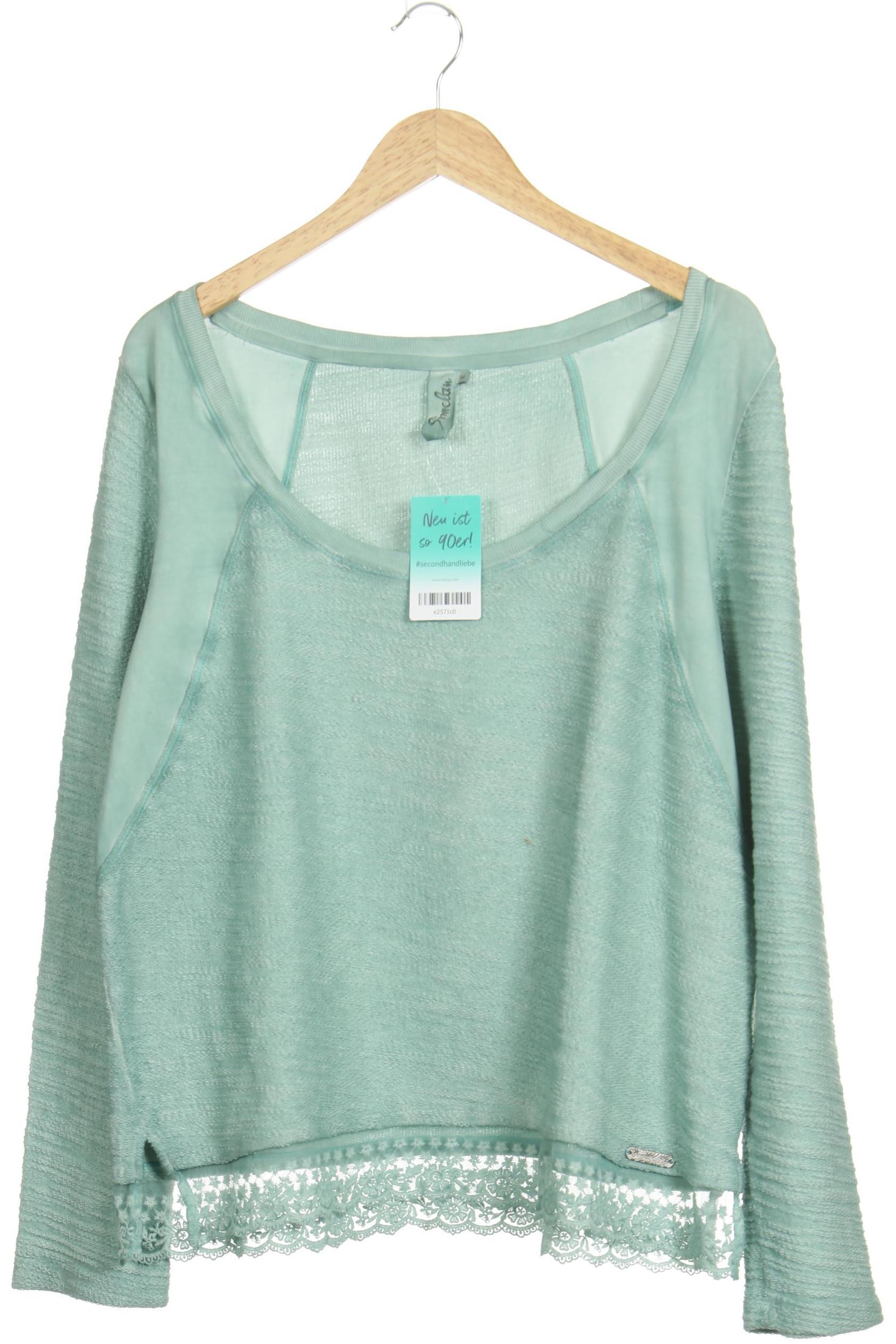 

Simclan Damen Langarmshirt, grün, Gr. 44