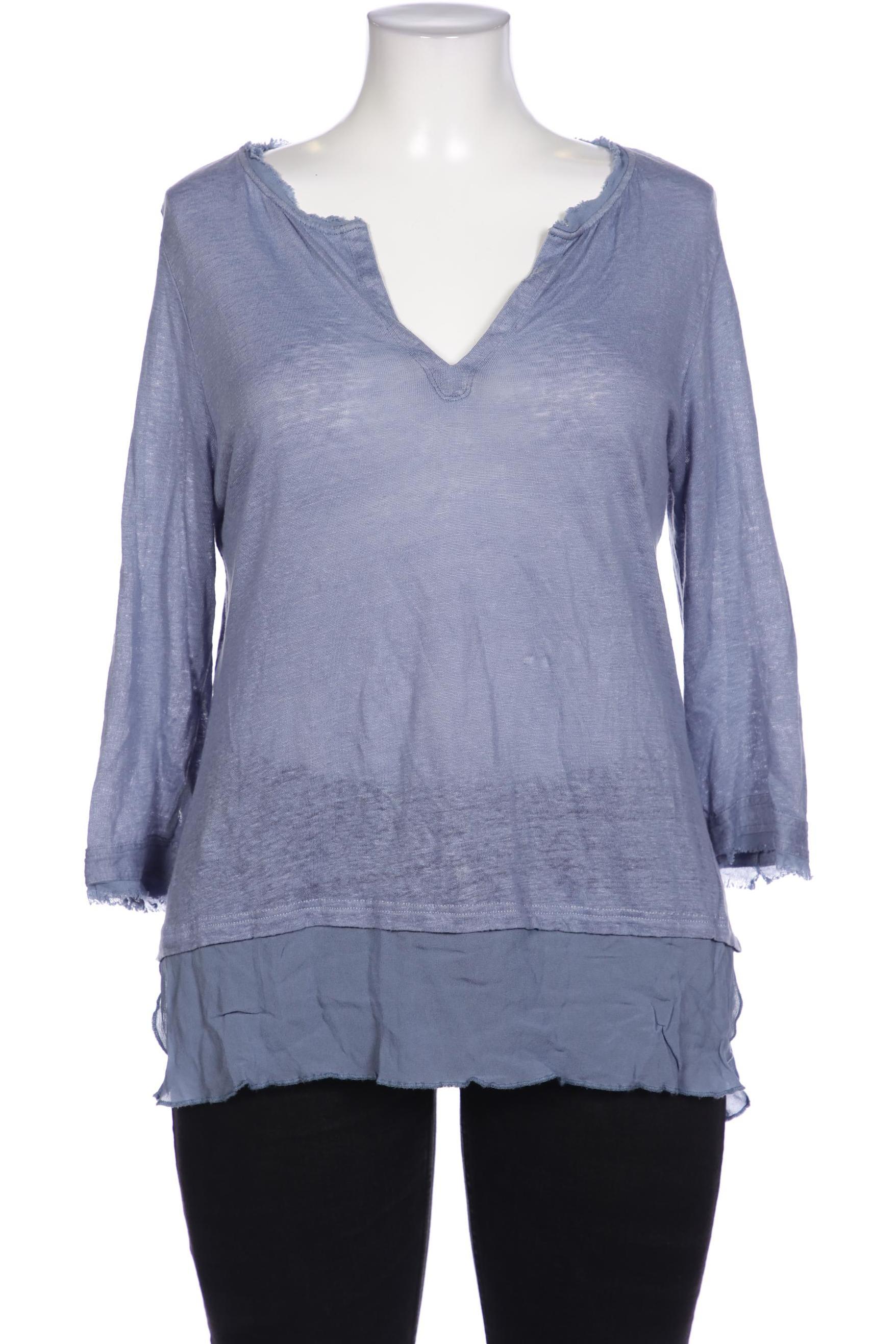 

Simclan Damen Langarmshirt, hellblau, Gr. 42