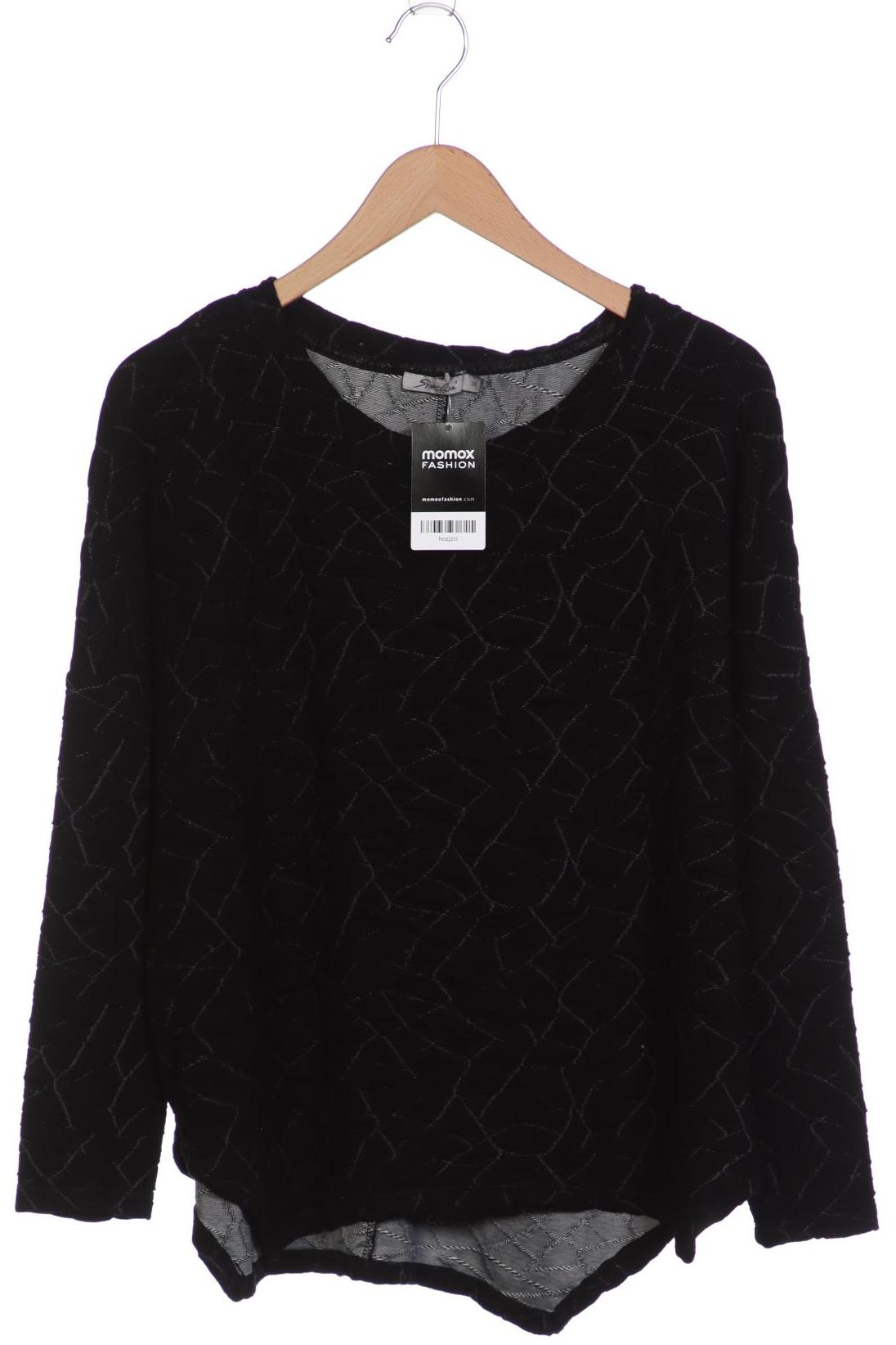 

Simclan Damen Langarmshirt, schwarz