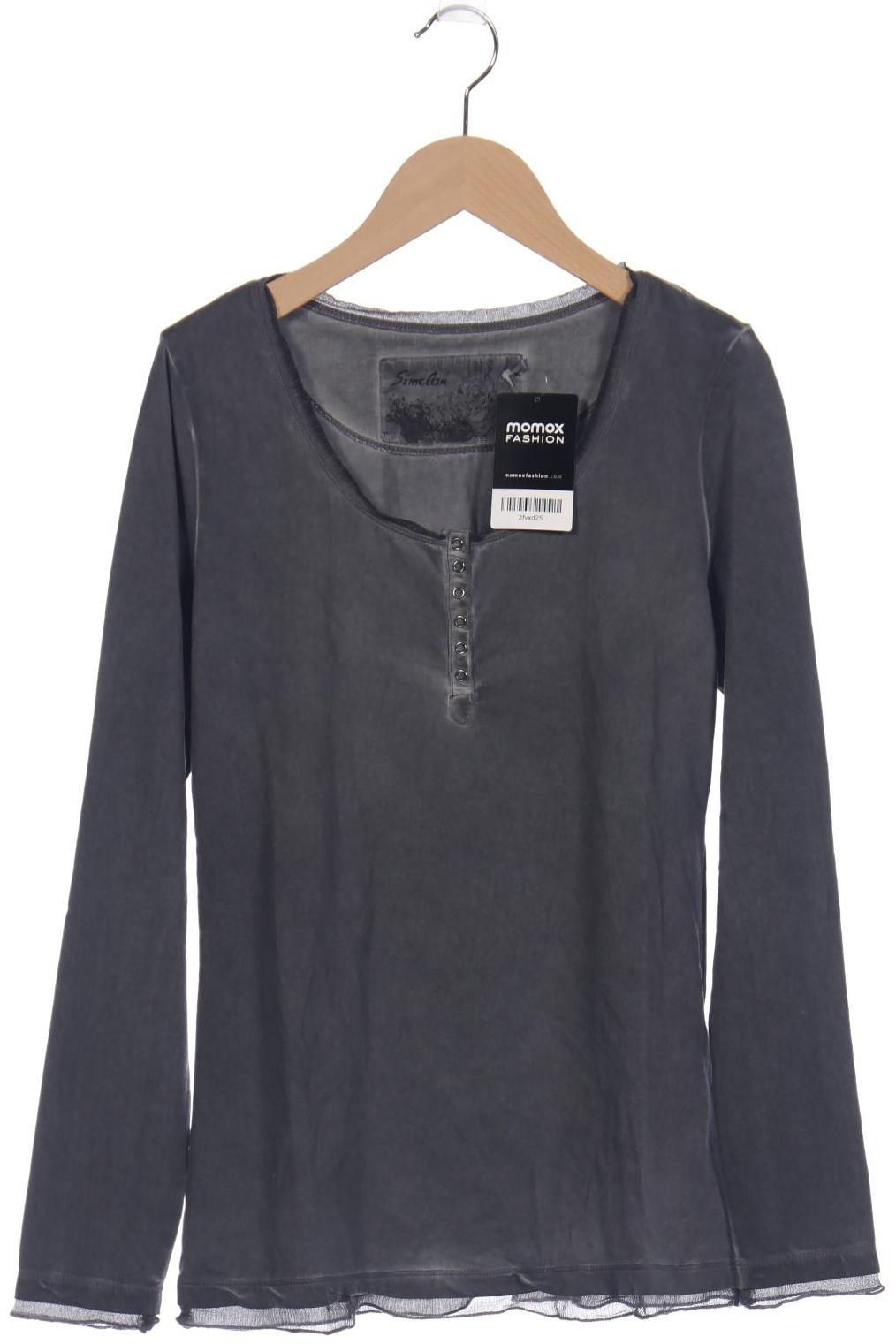 

Simclan Damen Langarmshirt, grau
