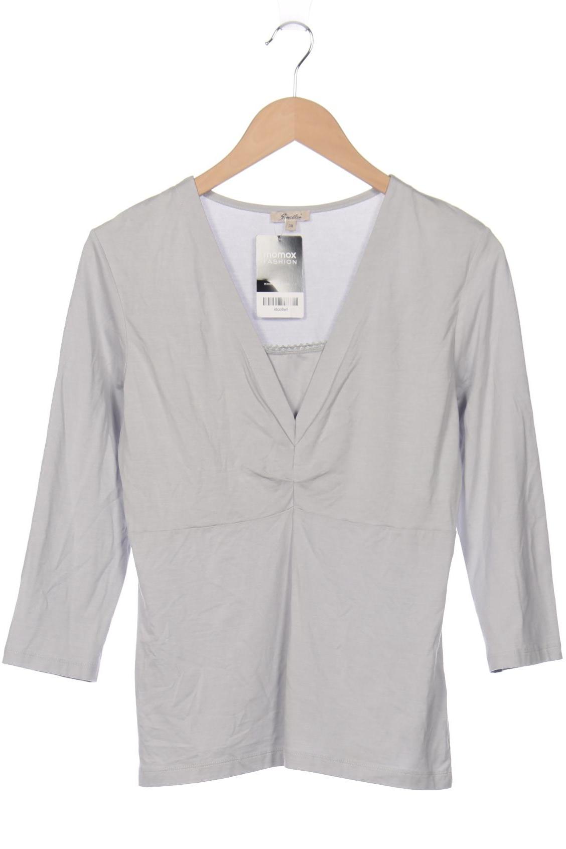 

Simclan Damen Langarmshirt, grau