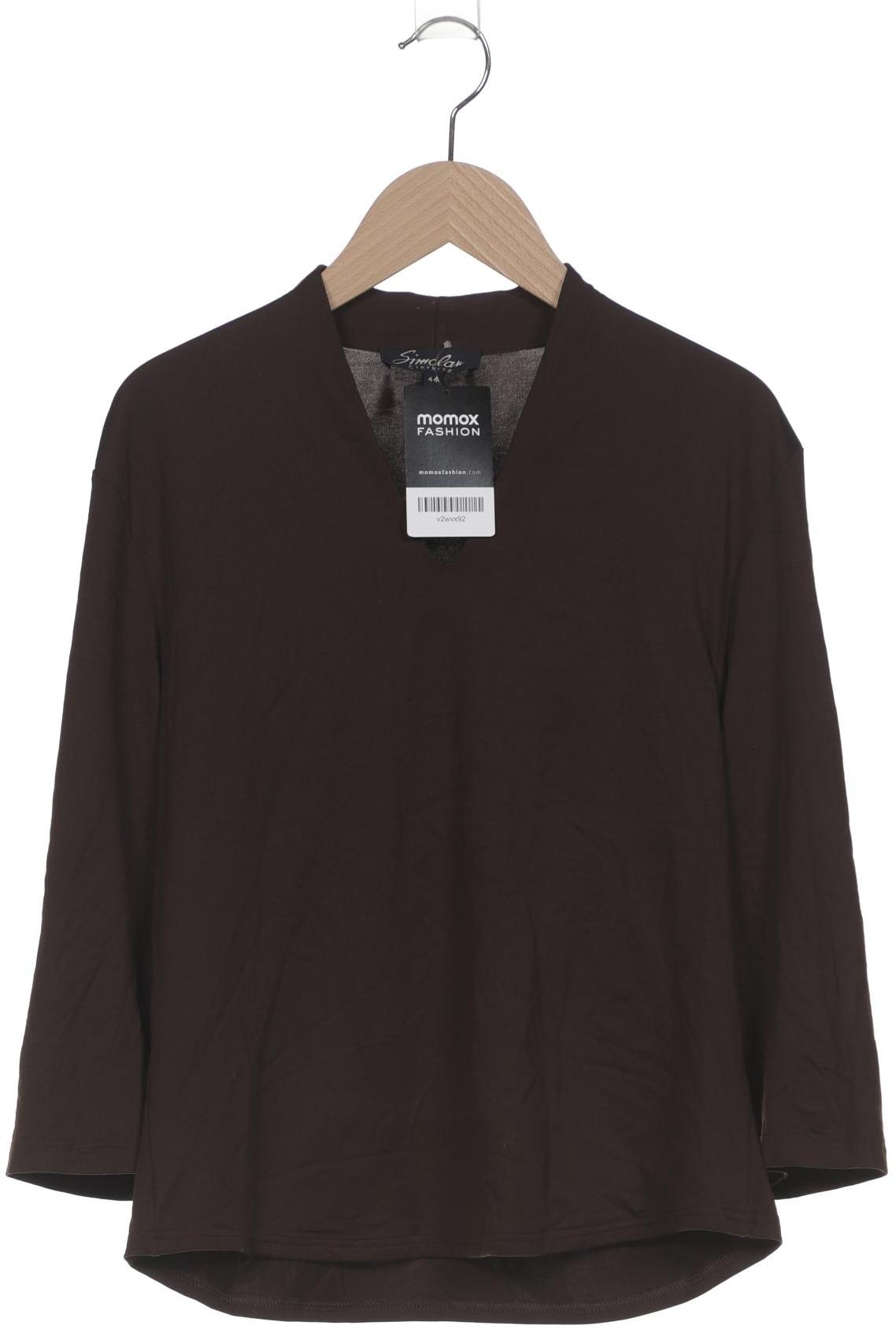 

Simclan Damen Langarmshirt, braun, Gr. 44