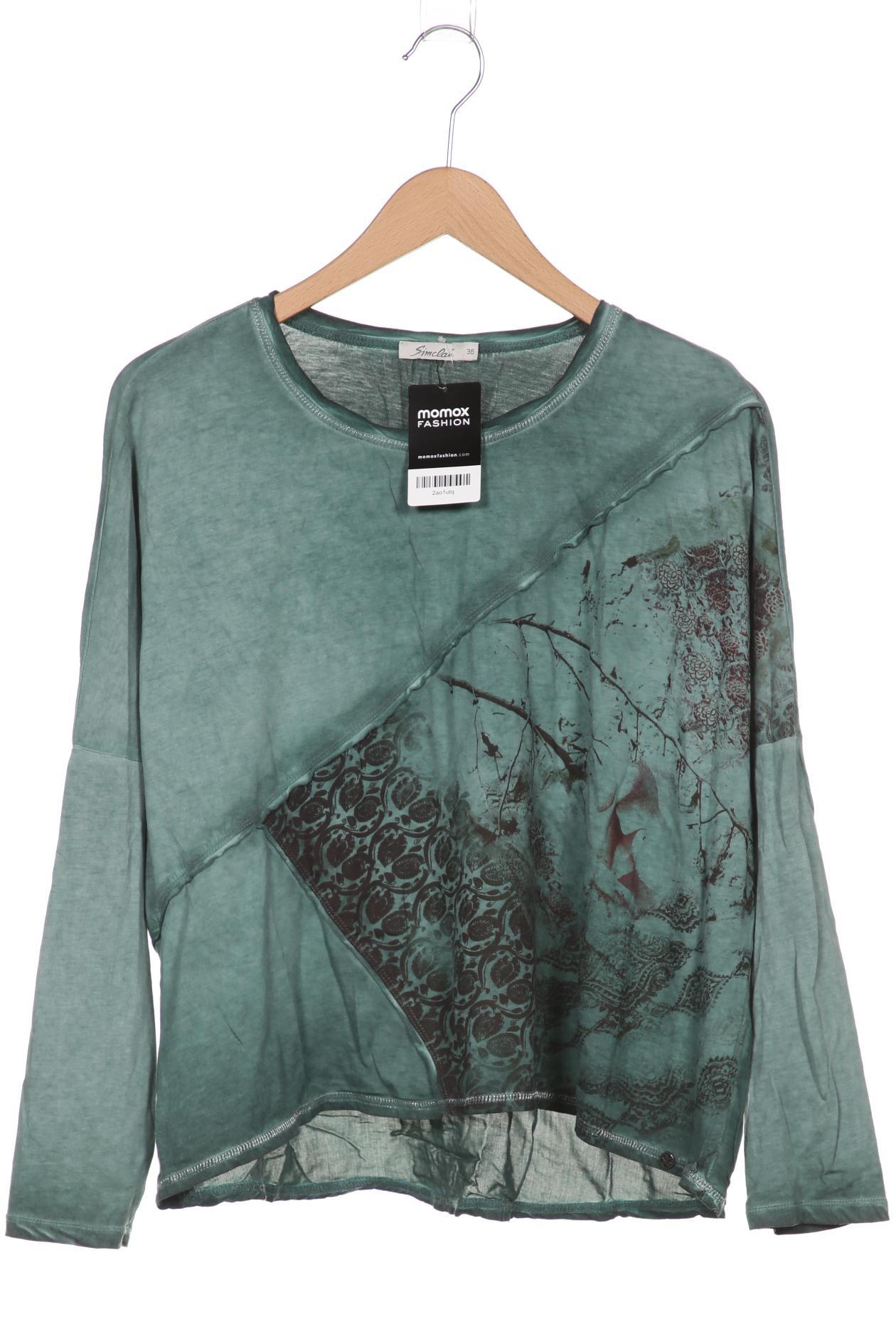 

Simclan Damen Langarmshirt, türkis, Gr. 36