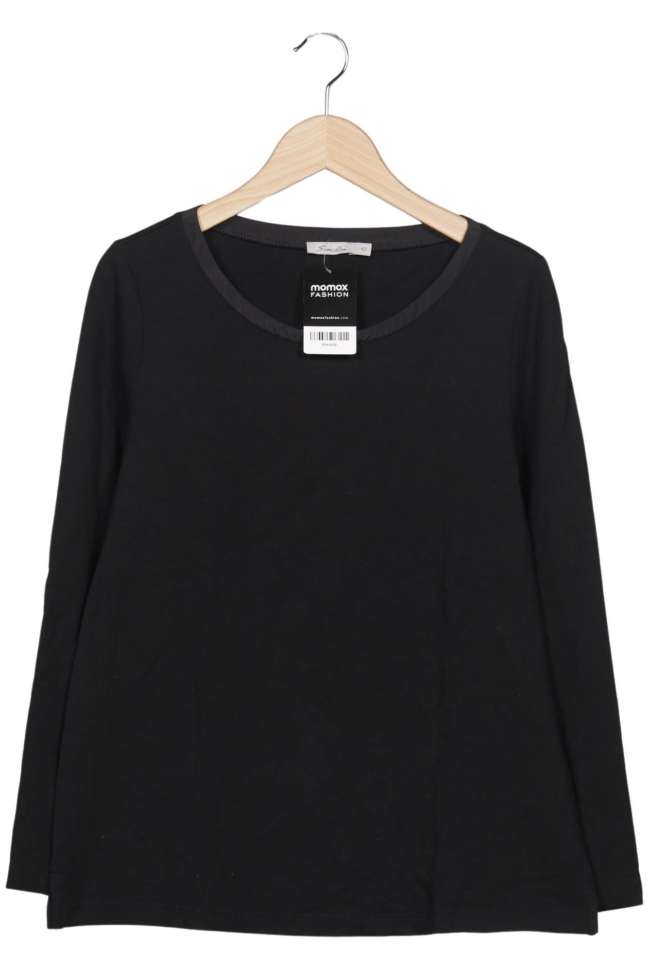 

Simclan Damen Langarmshirt, schwarz, Gr. 42
