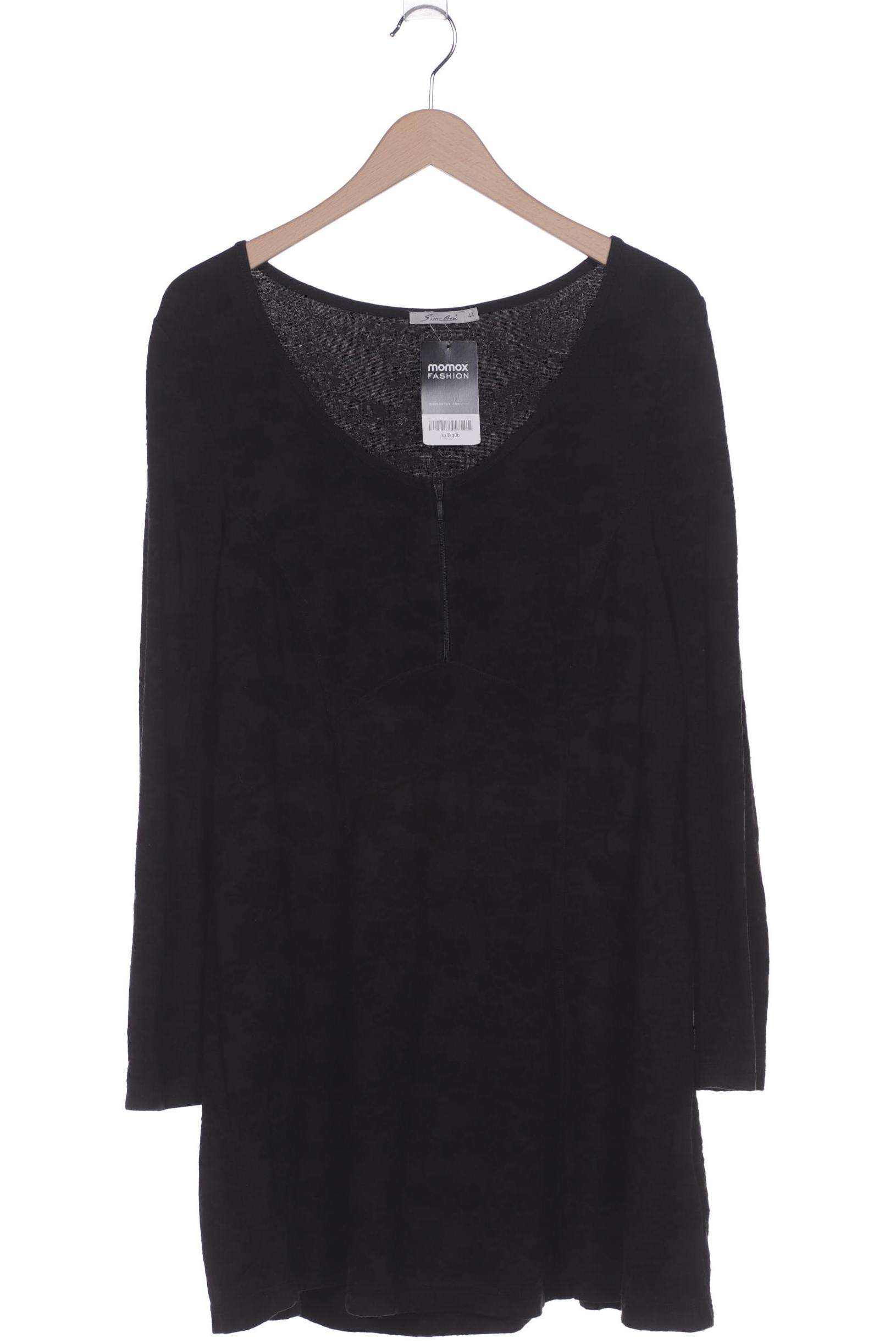 

Simclan Damen Langarmshirt, schwarz, Gr. 44