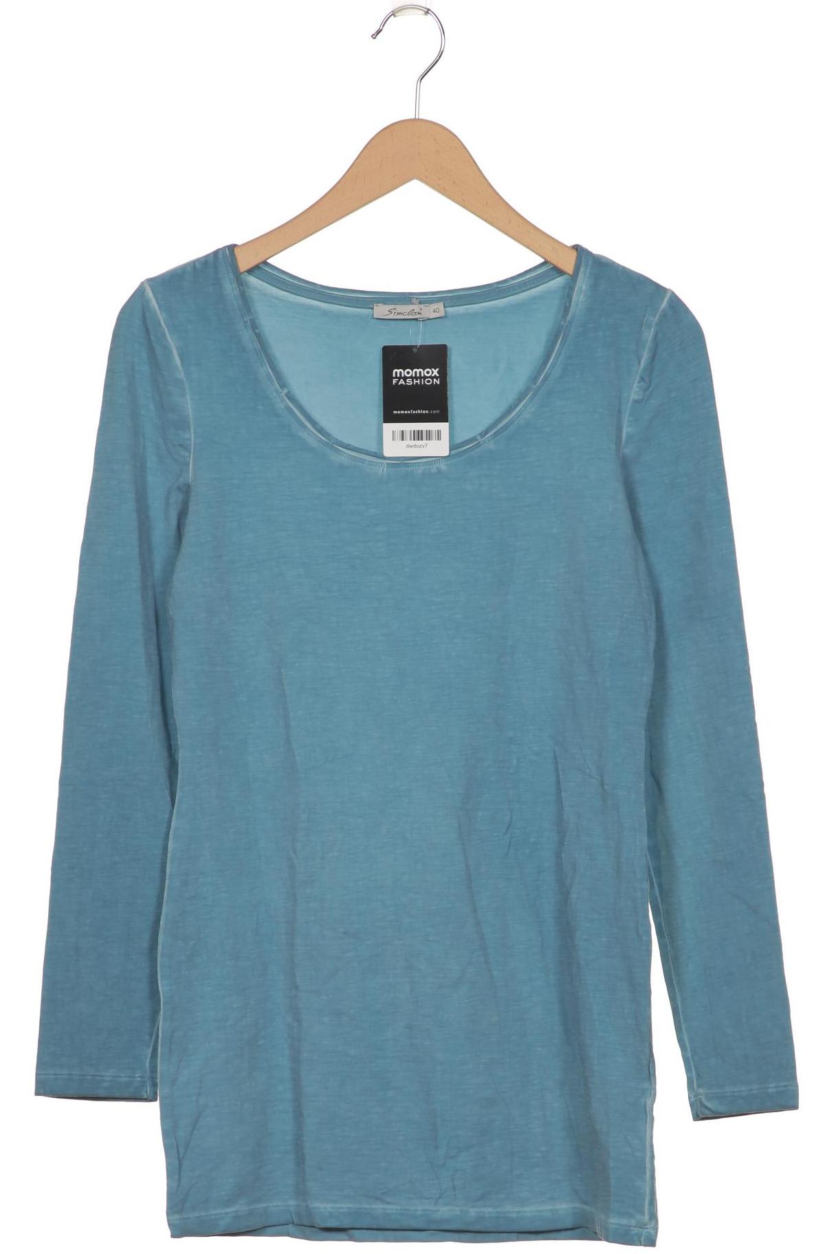

Simclan Damen Langarmshirt, blau