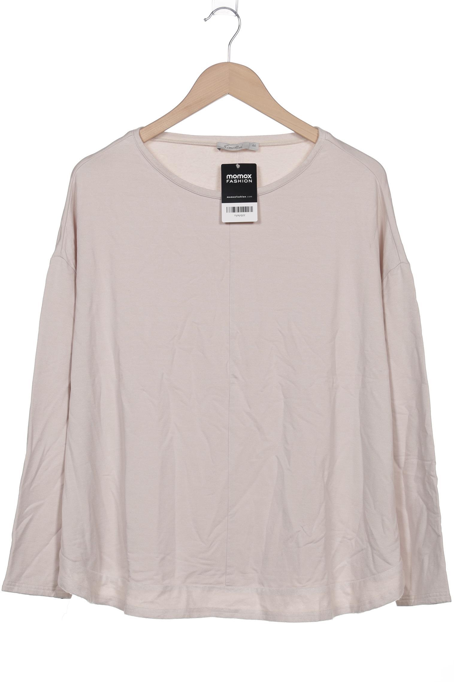

Simclan Damen Langarmshirt, cremeweiß, Gr. 44