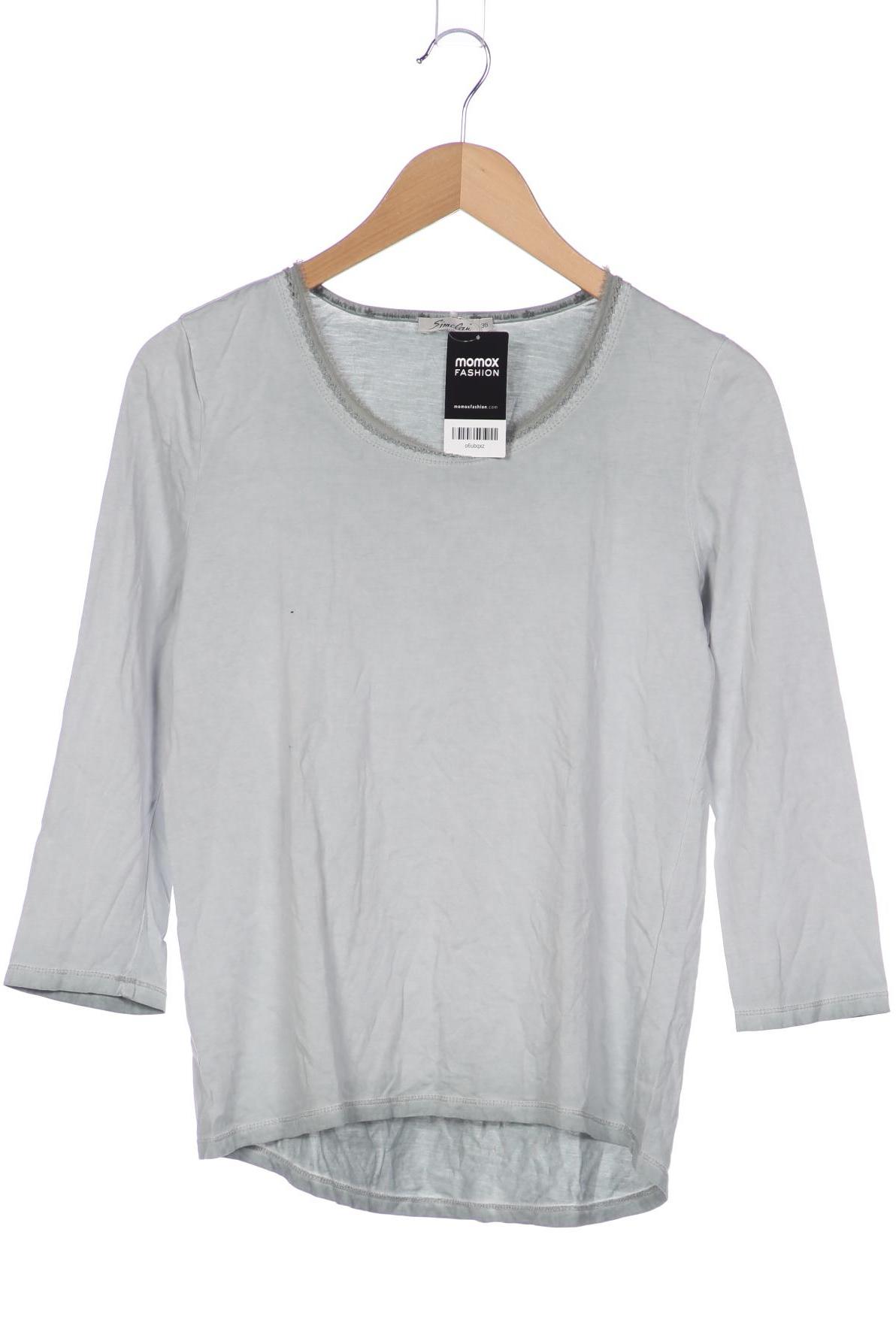 

Simclan Damen Langarmshirt, grau, Gr. 36