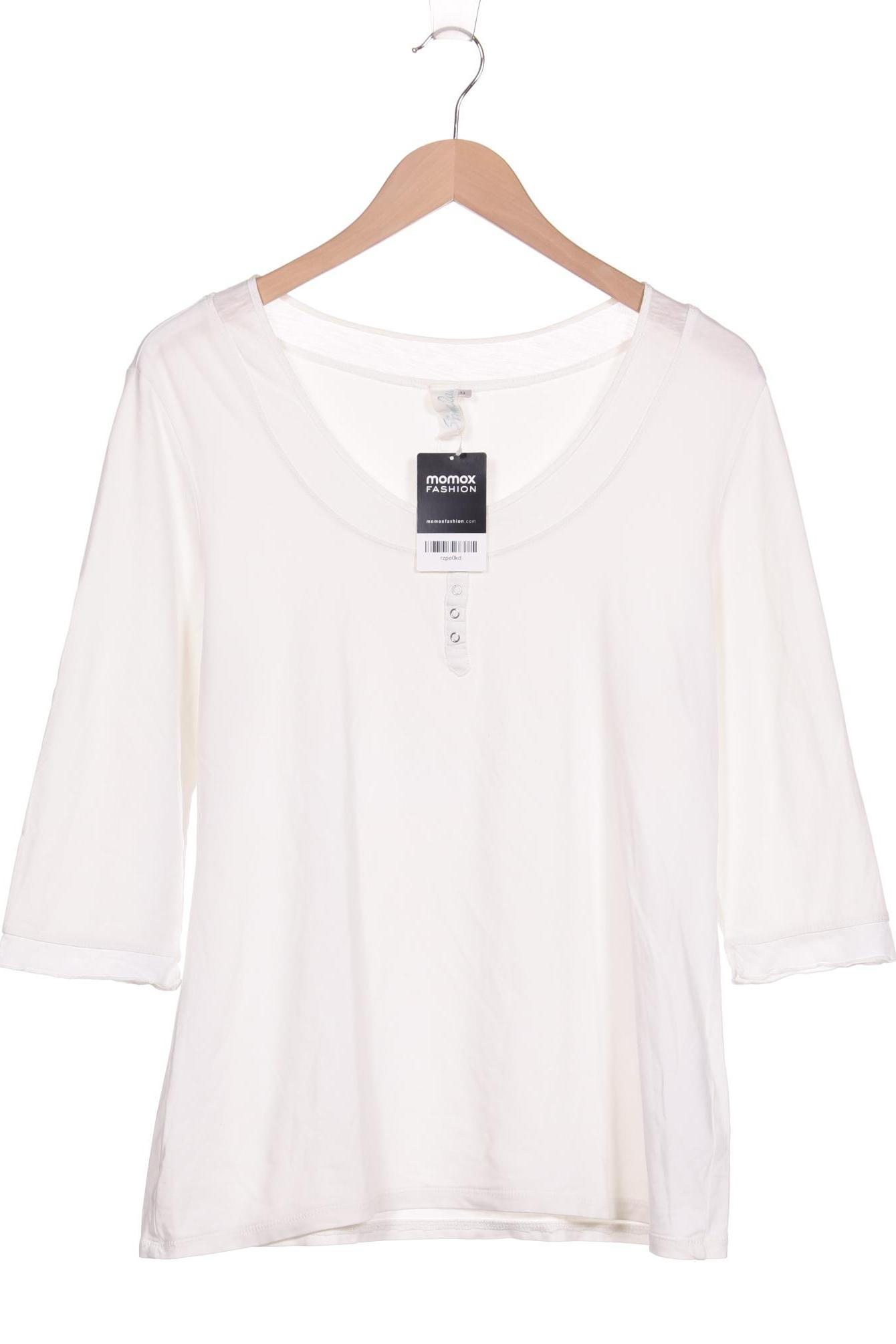 

Simclan Damen Langarmshirt, weiß