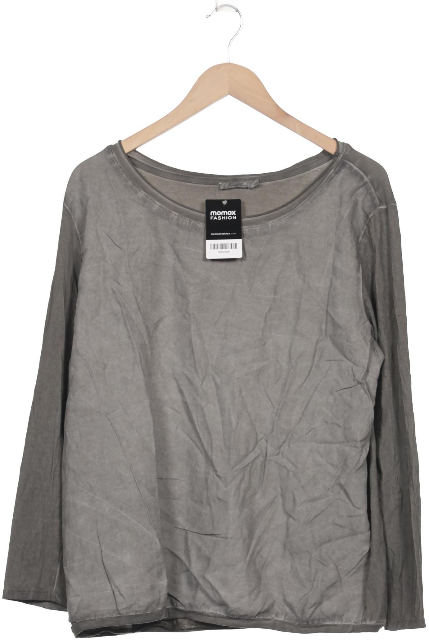 

Simclan Damen Langarmshirt, grau, Gr. 44