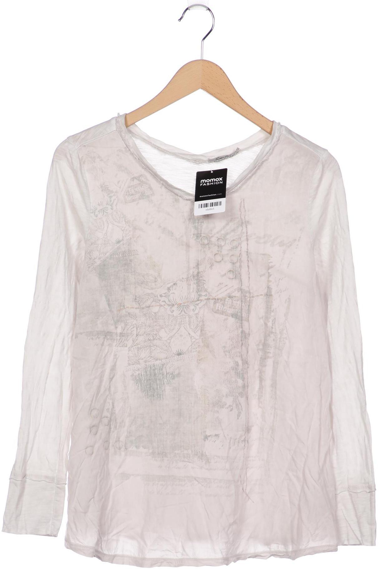 

Simclan Damen Langarmshirt, beige