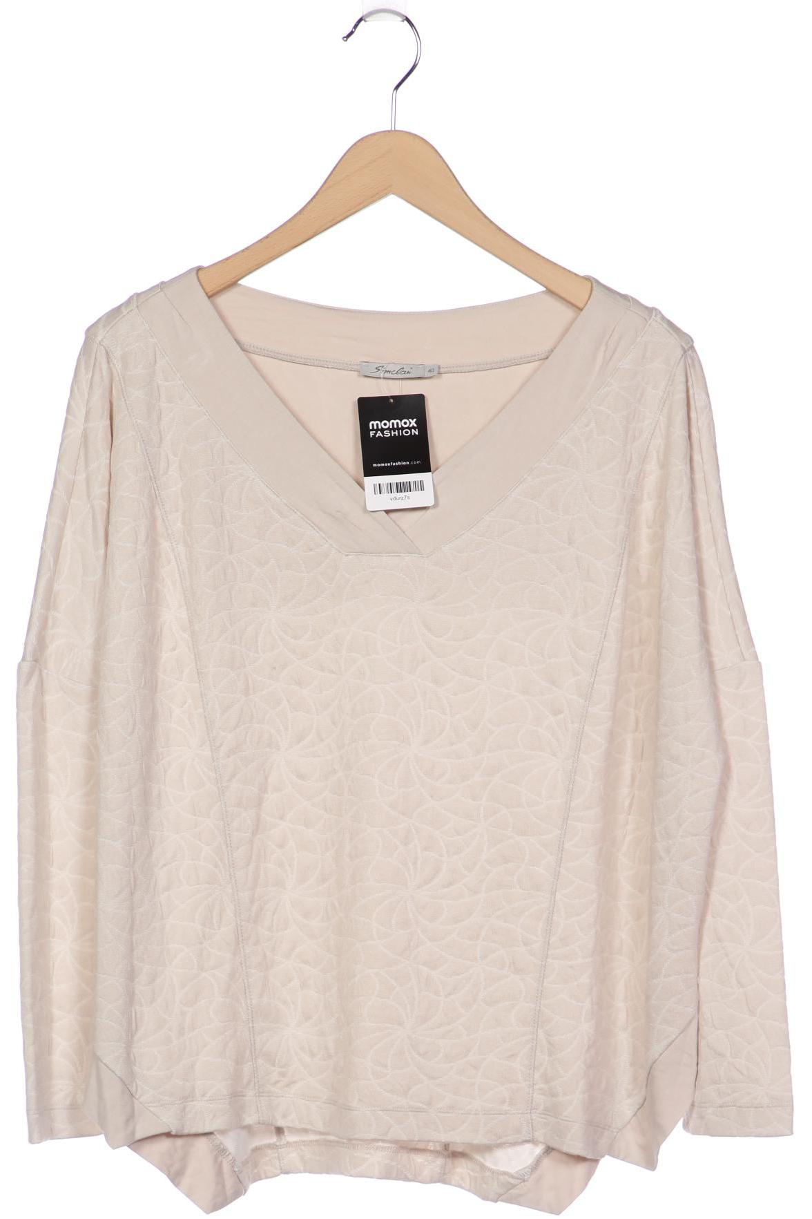 

Simclan Damen Langarmshirt, beige