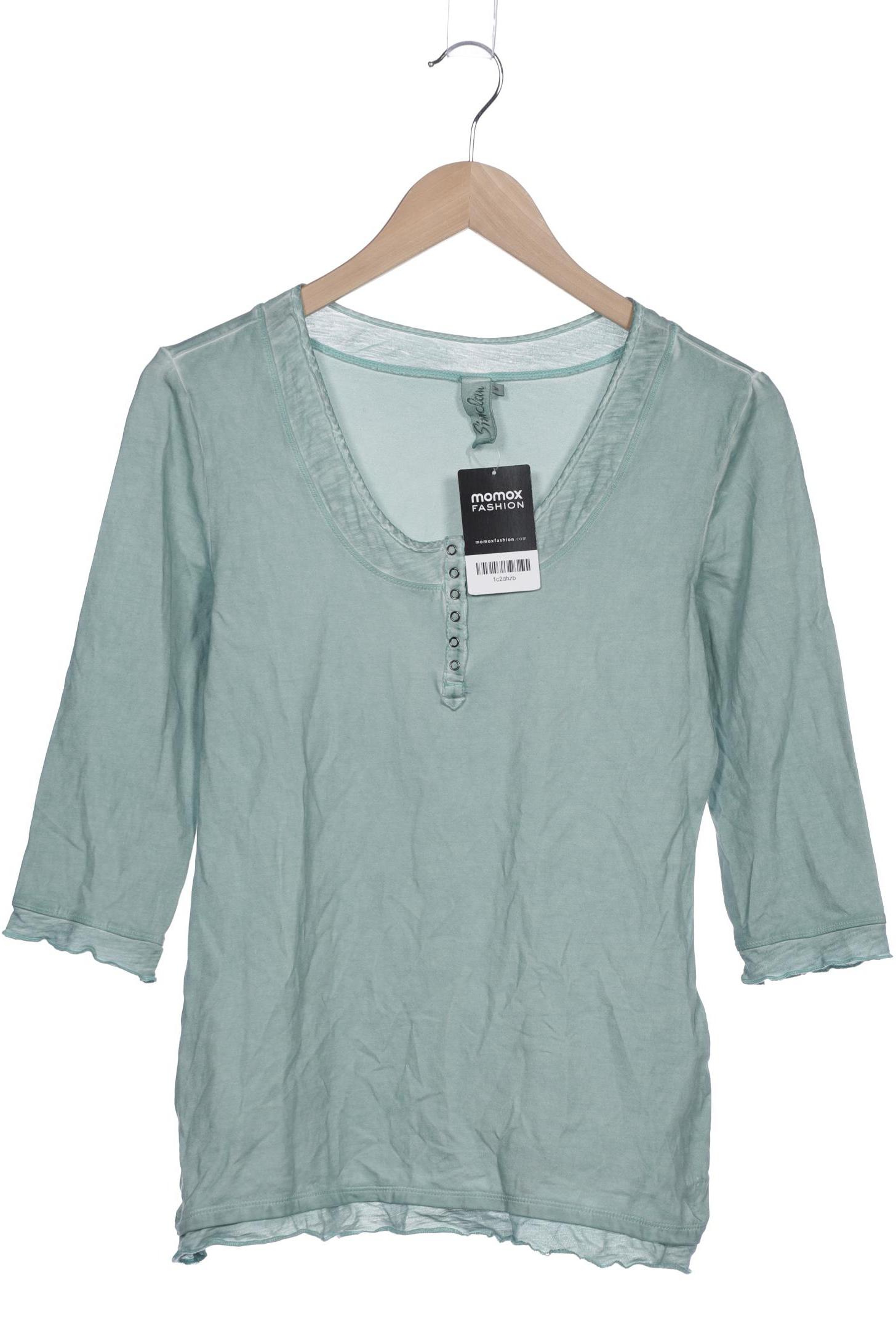 

Simclan Damen Langarmshirt, türkis, Gr. 38