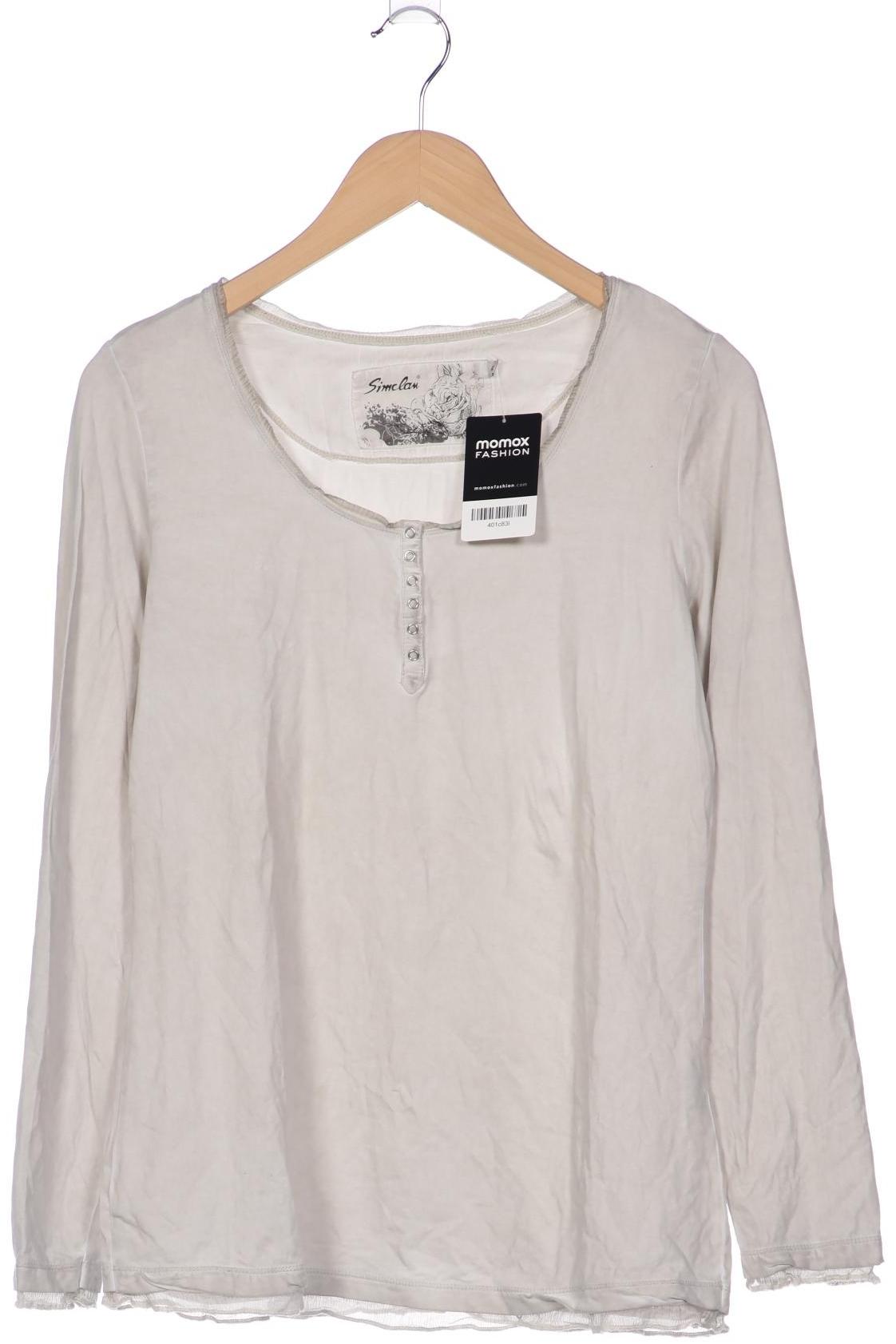 

Simclan Damen Langarmshirt, cremeweiß, Gr. 42
