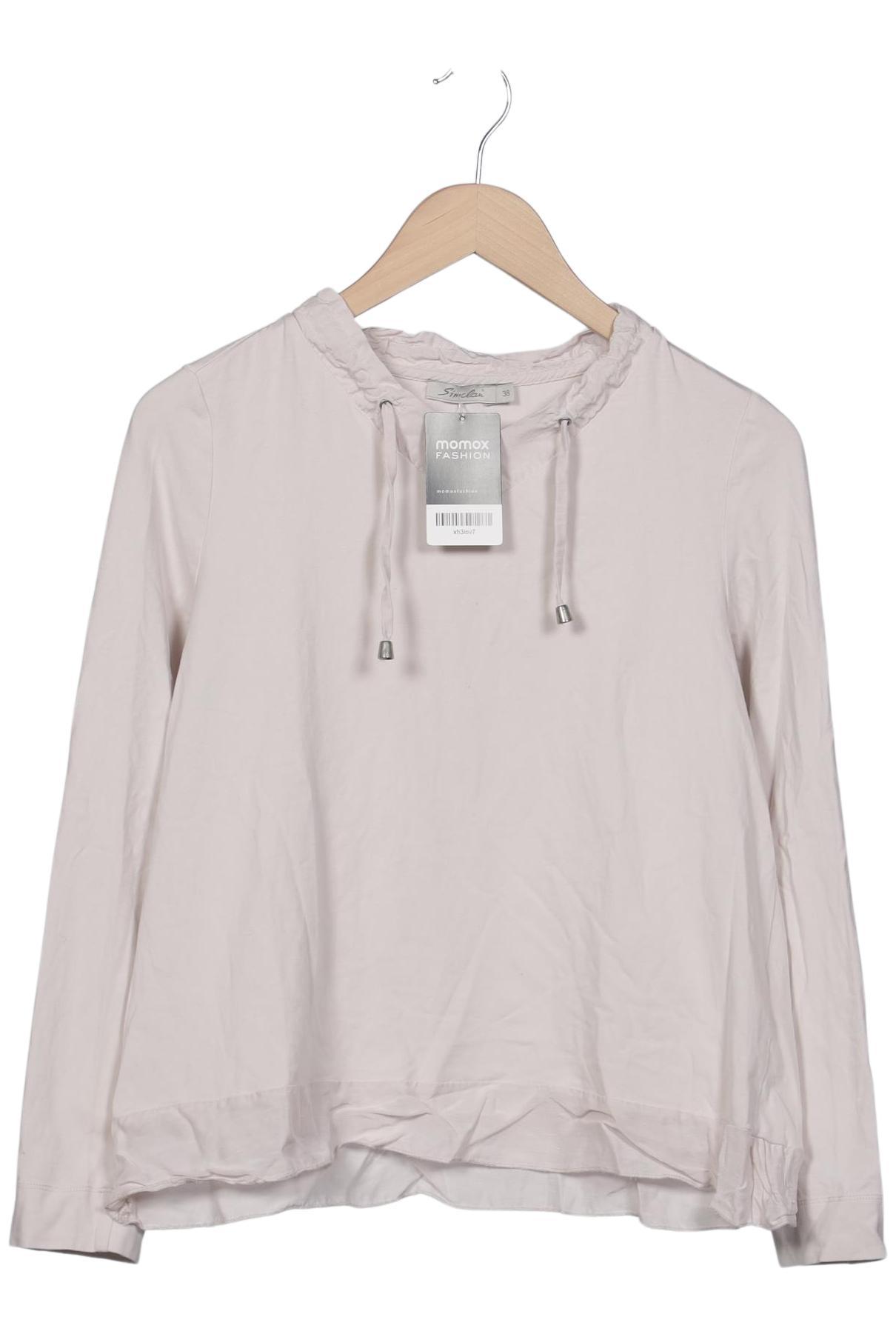 

Simclan Damen Langarmshirt, beige, Gr. 38