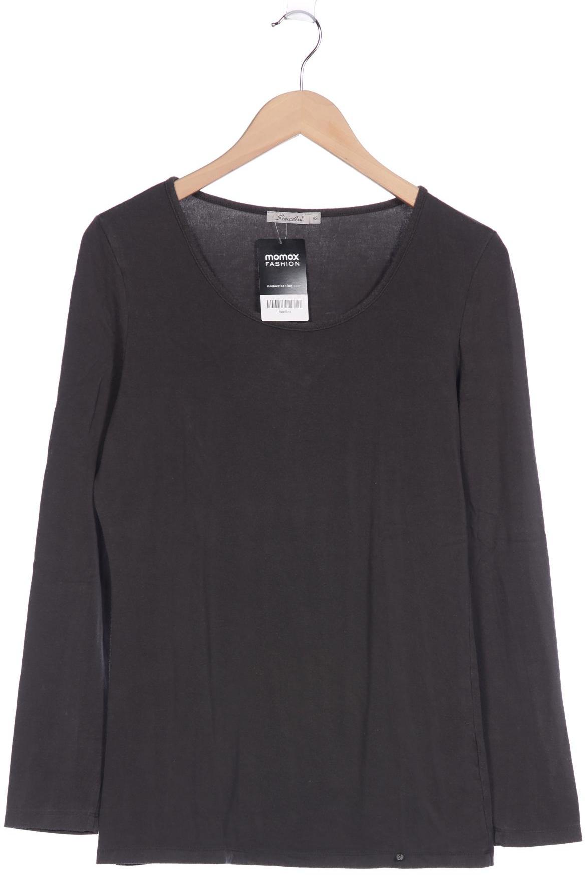 

Simclan Damen Langarmshirt, grau, Gr. 42