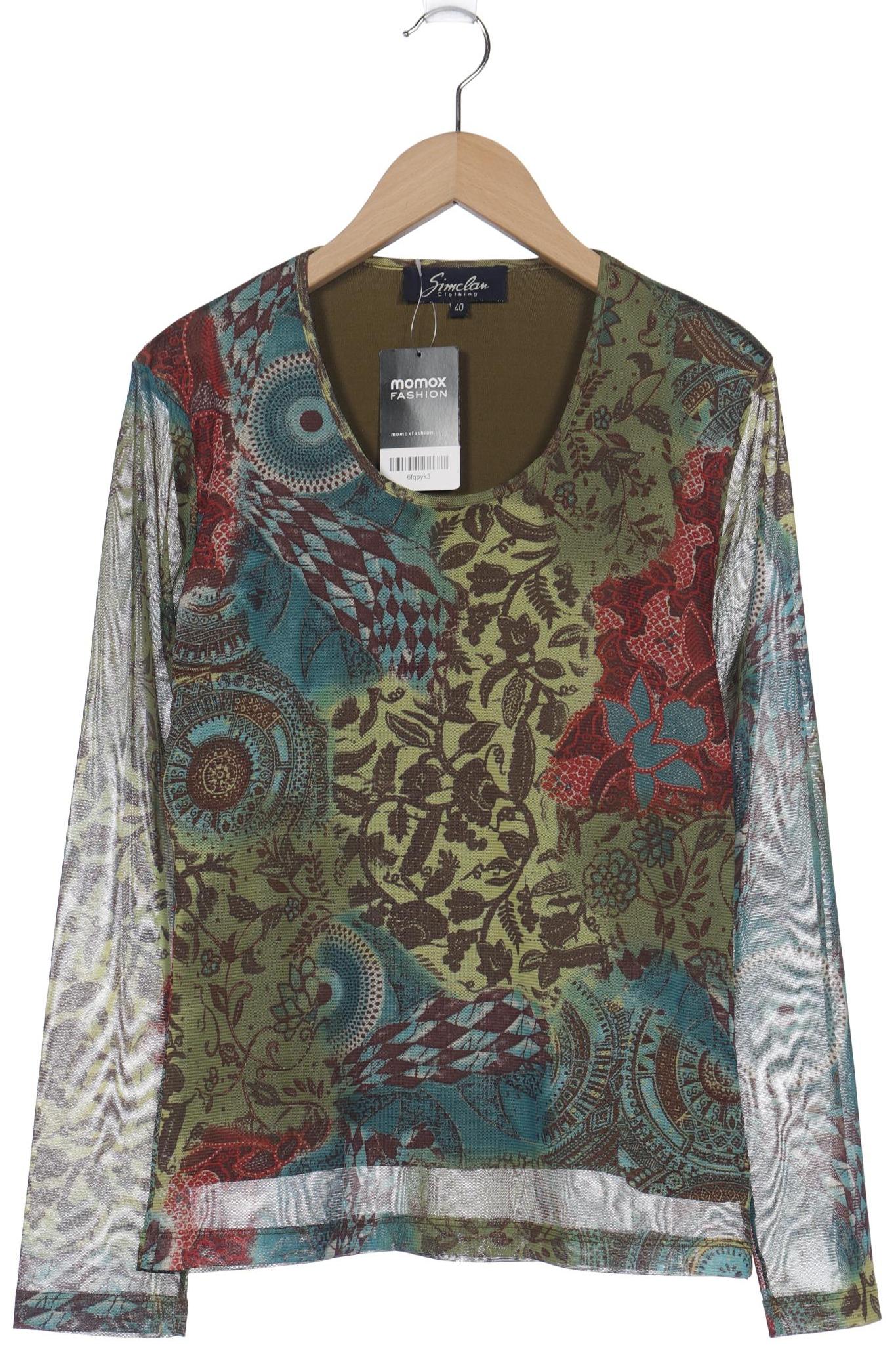 

Simclan Damen Langarmshirt, grün