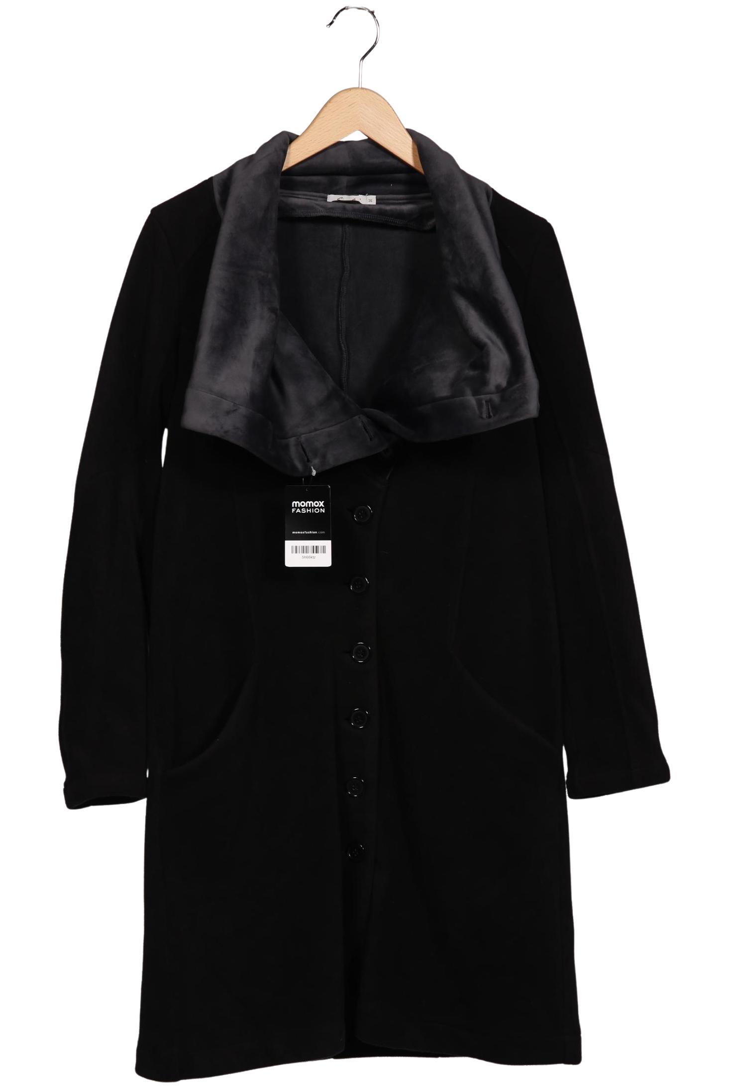 

Simclan Damen Mantel, schwarz, Gr. 36