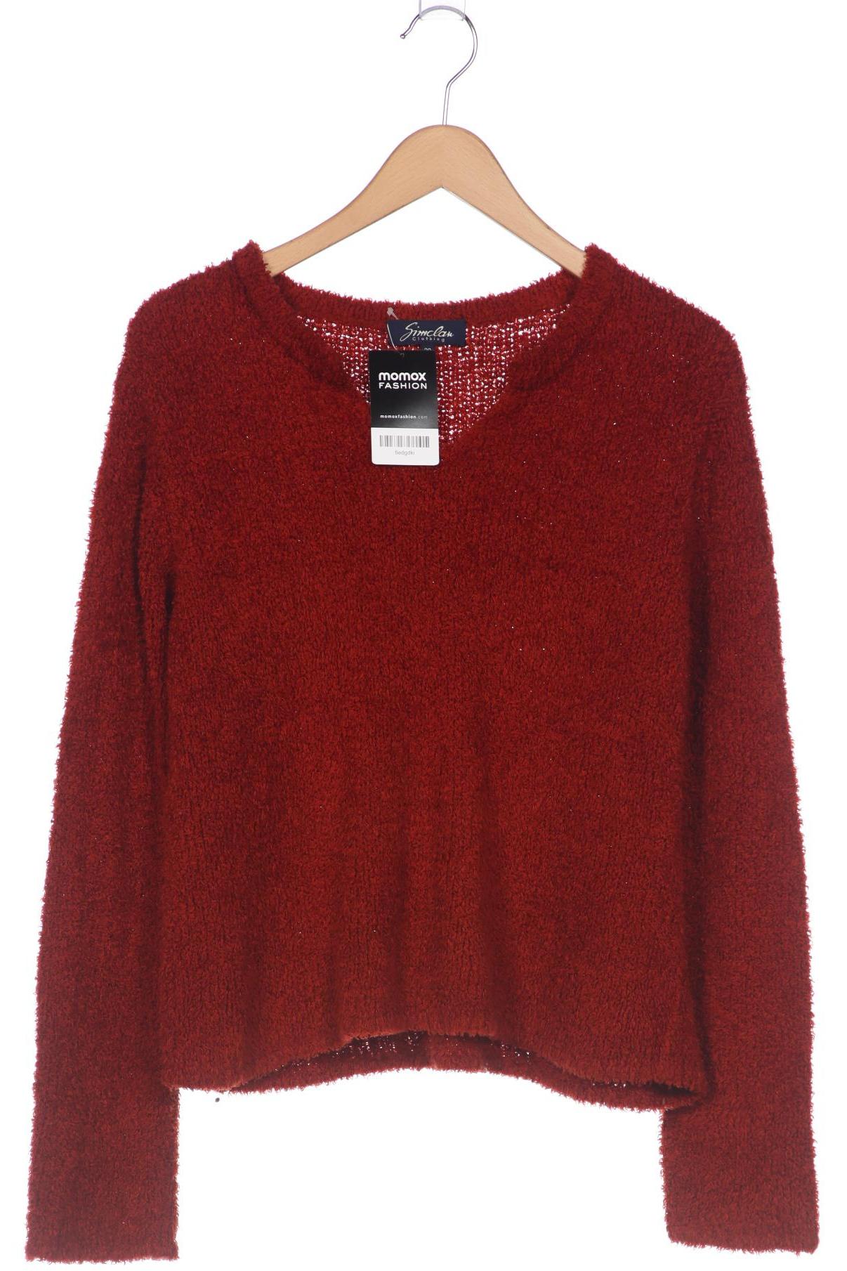 

Simclan Damen Pullover, orange, Gr. 38