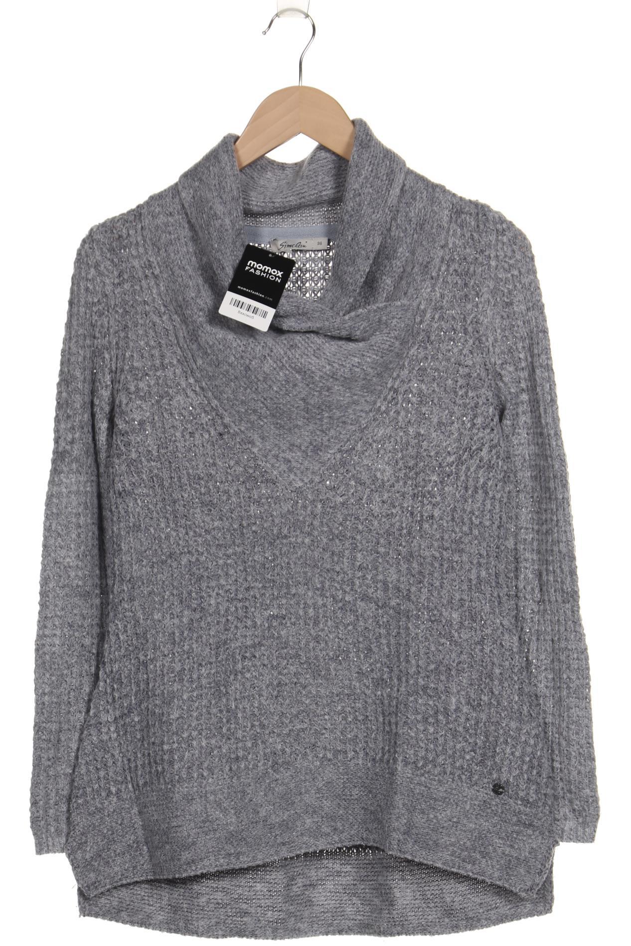 

Simclan Damen Pullover, grau, Gr. 36